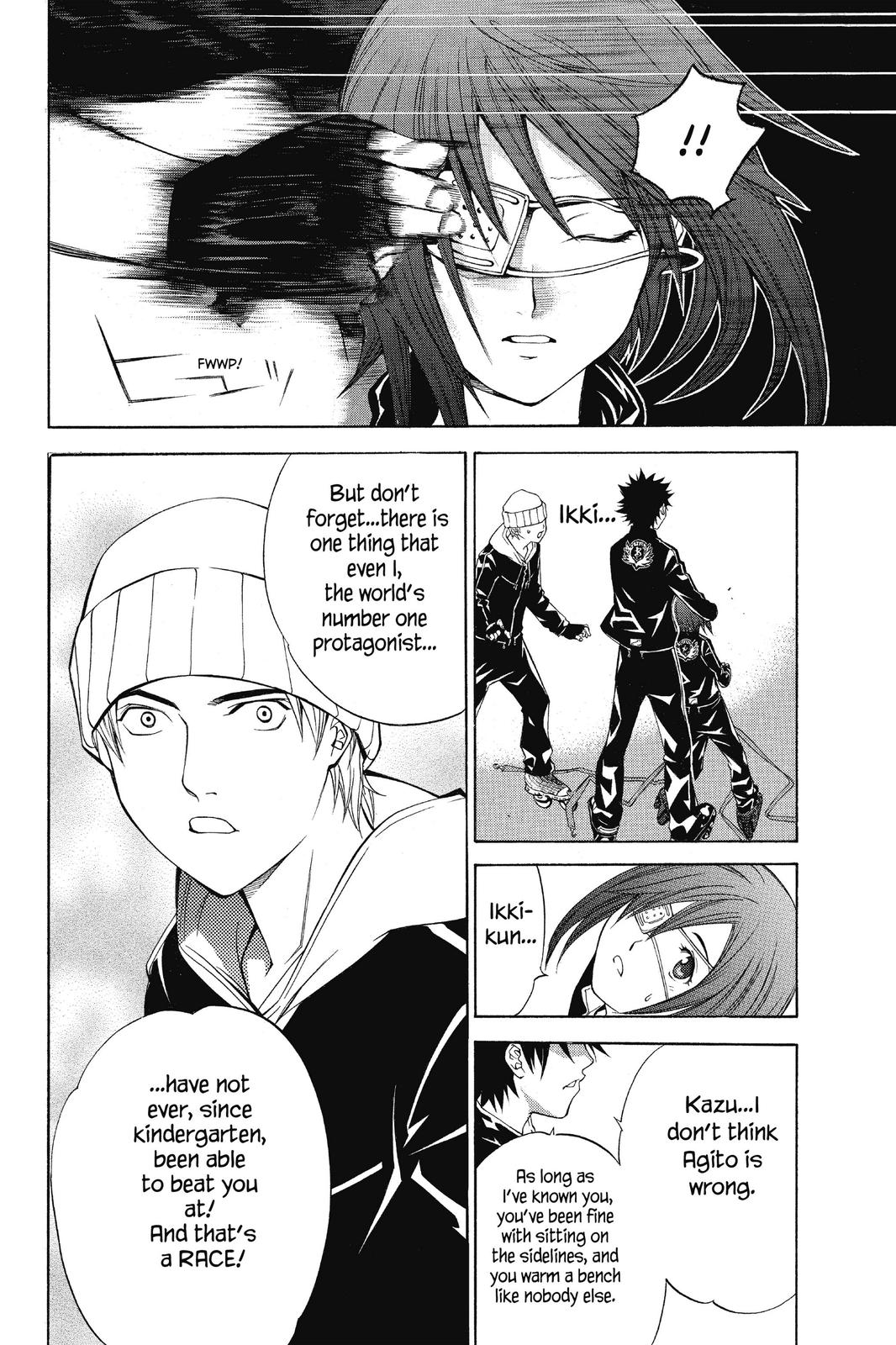 Air Gear Chapter 37 - Page 9