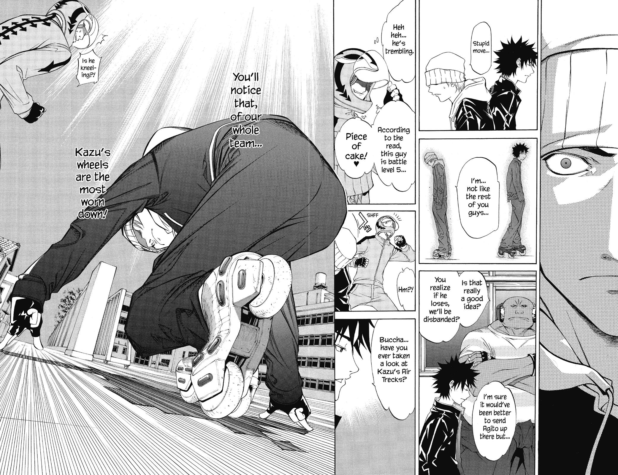 Air Gear Chapter 37 - Page 11