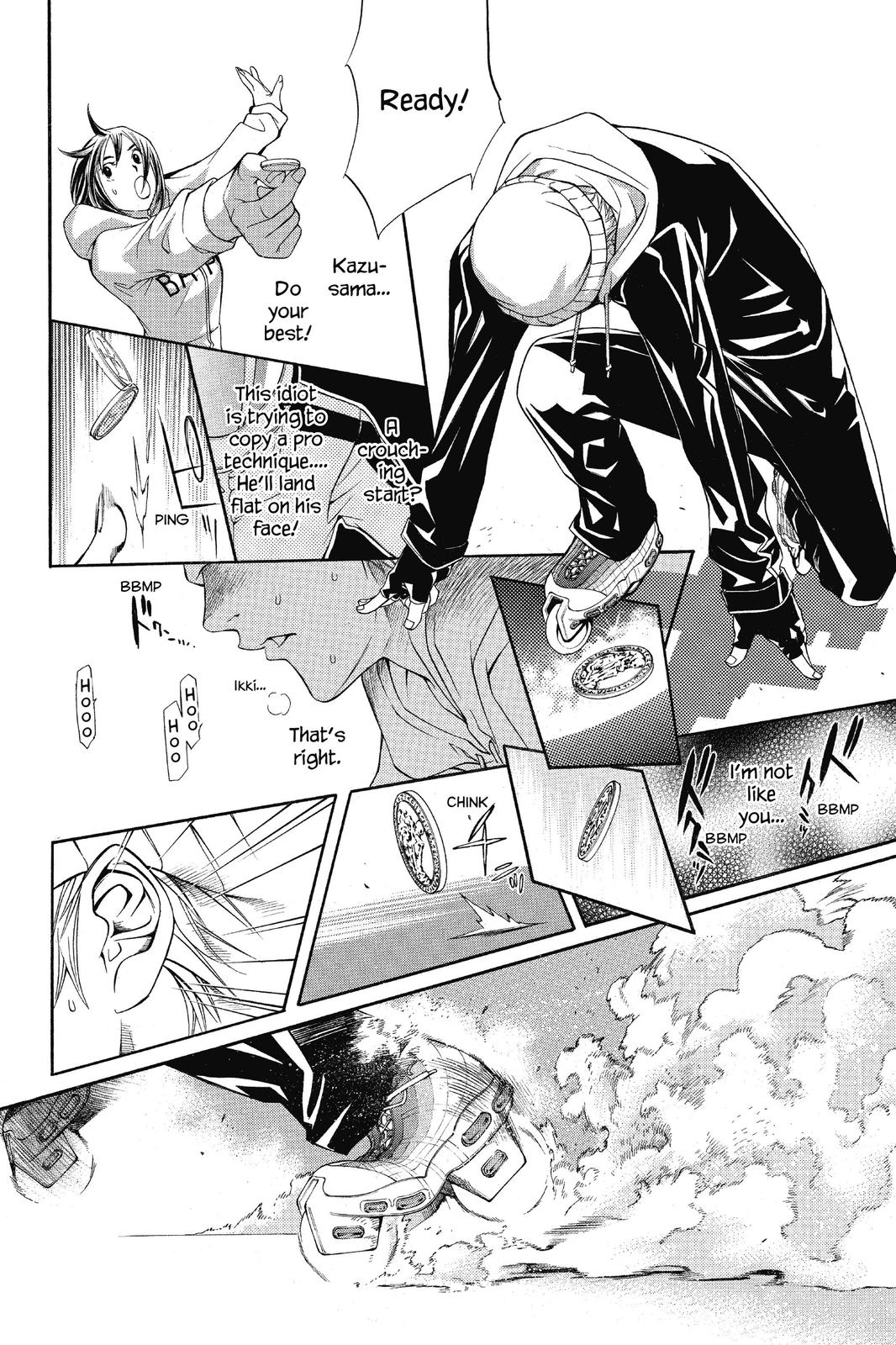 Air Gear Chapter 37 - Page 12