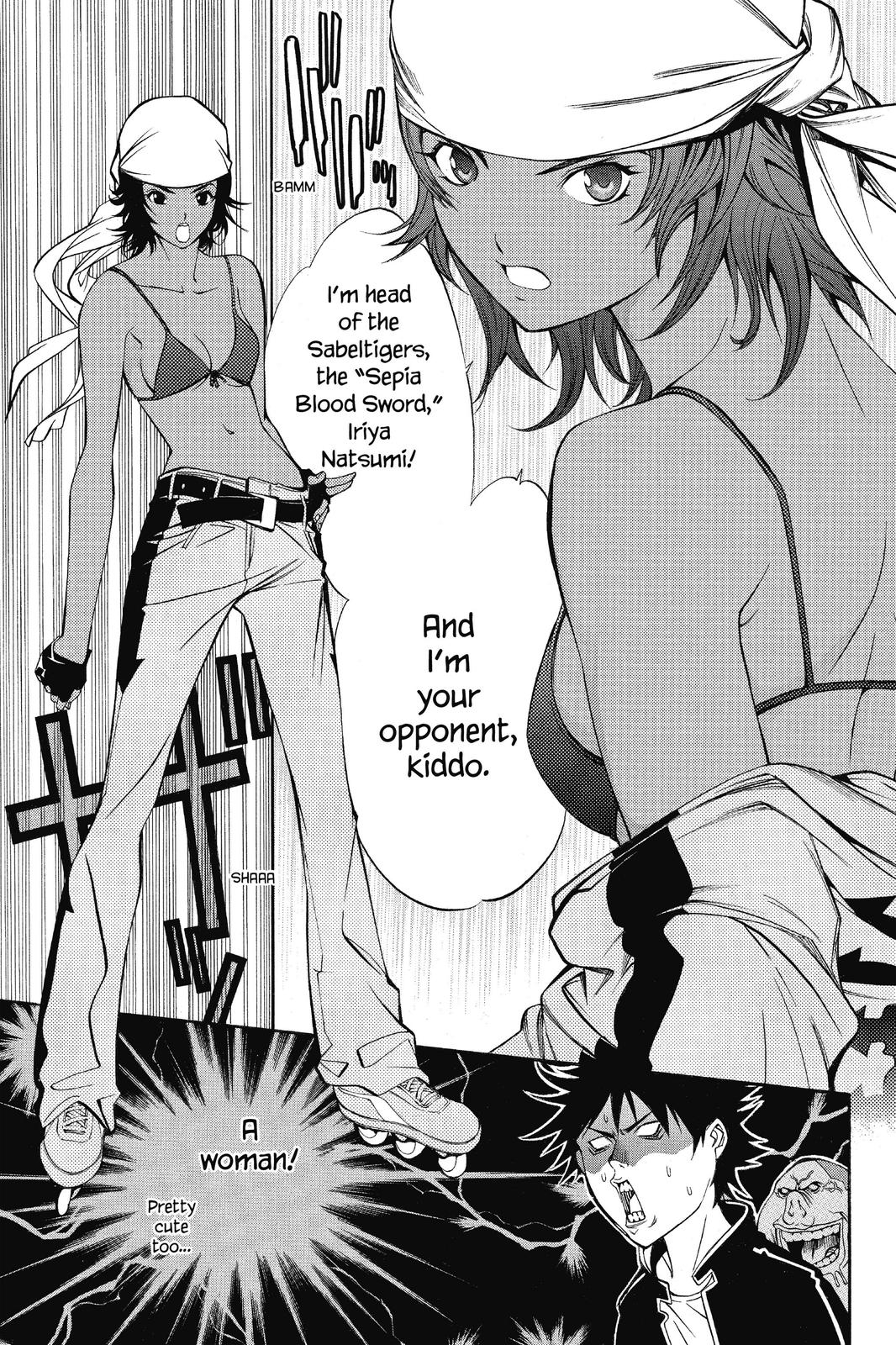 Air Gear Chapter 38 - Page 3