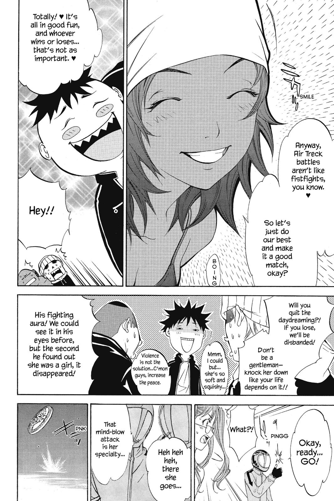 Air Gear Chapter 38 - Page 4