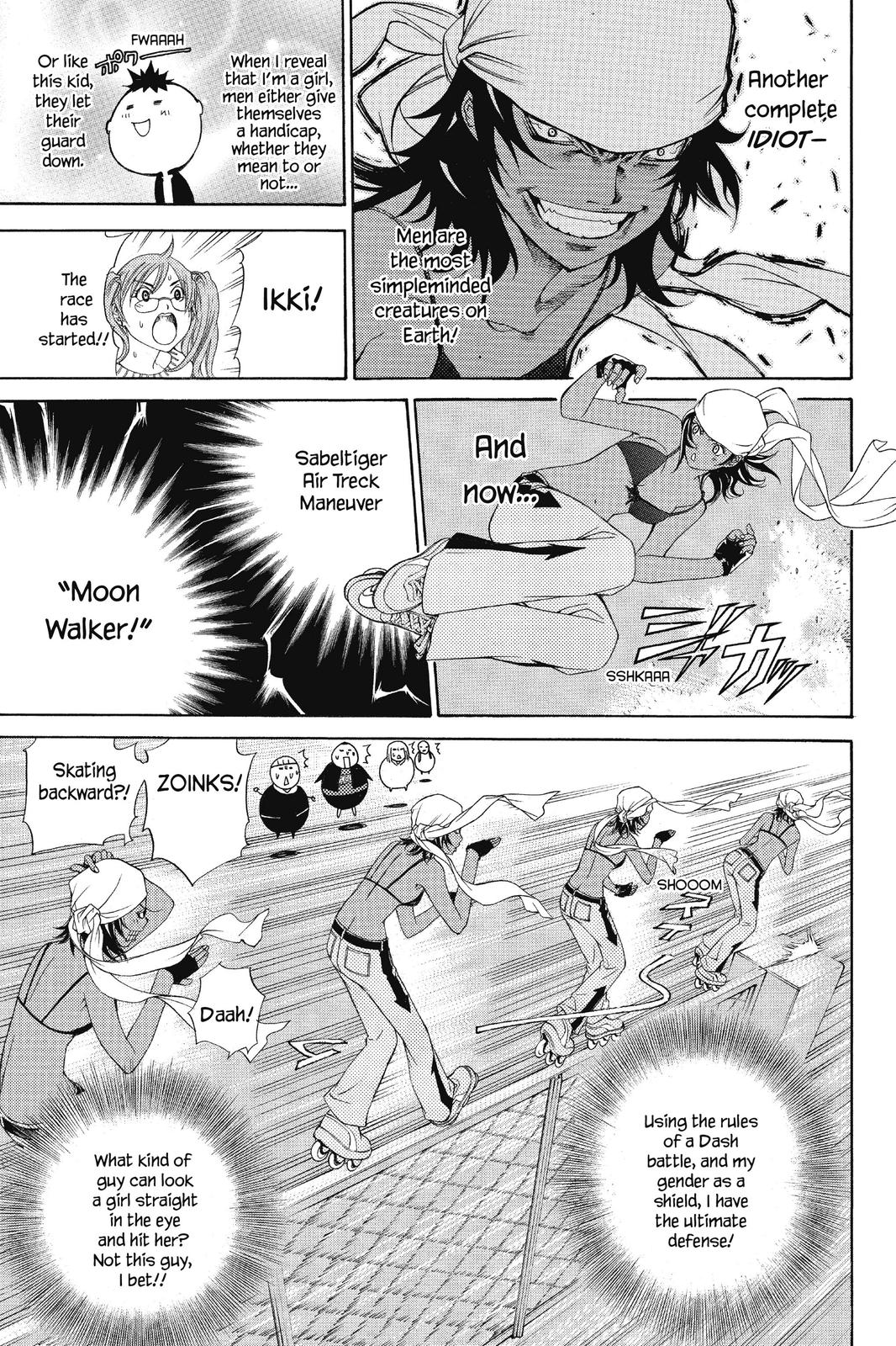 Air Gear Chapter 38 - Page 5