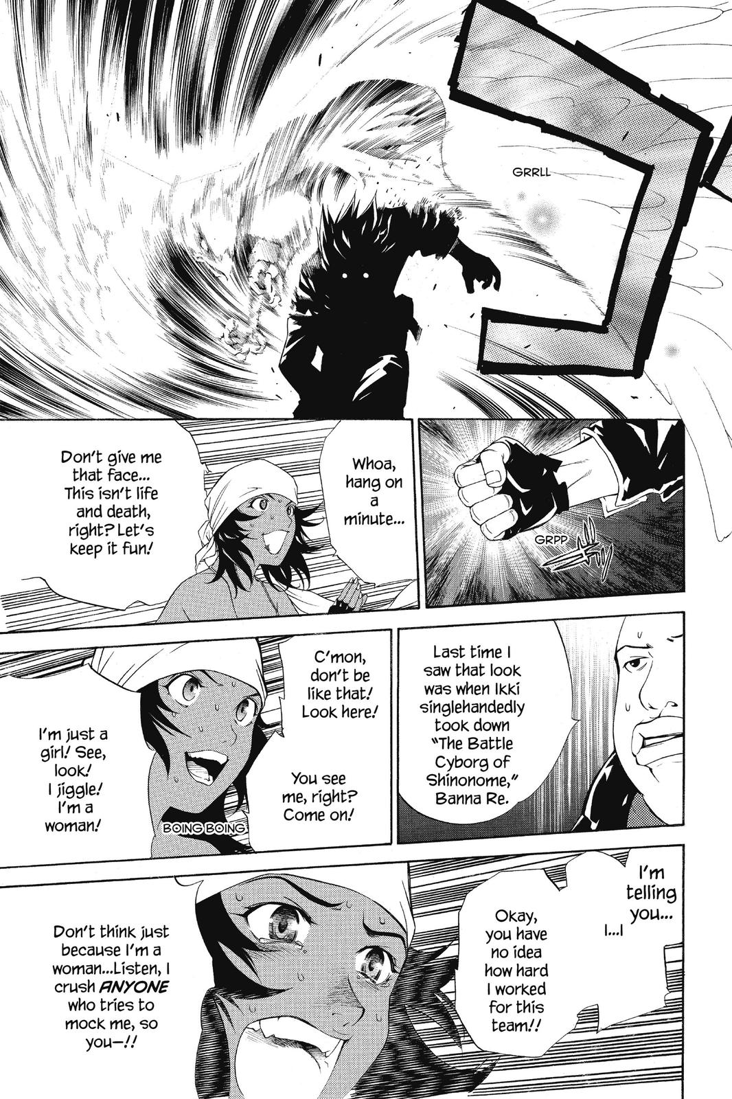 Air Gear Chapter 38 - Page 7