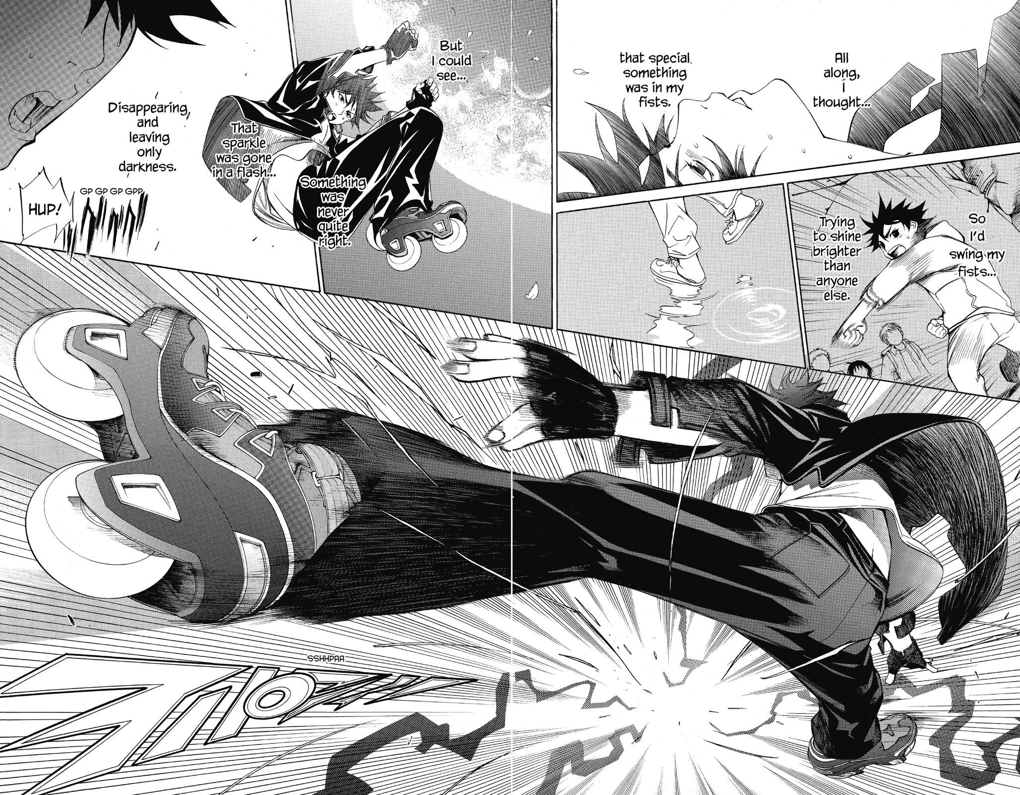 Air Gear Chapter 38 - Page 10