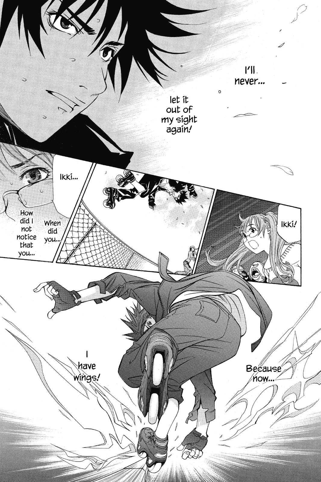 Air Gear Chapter 38 - Page 12