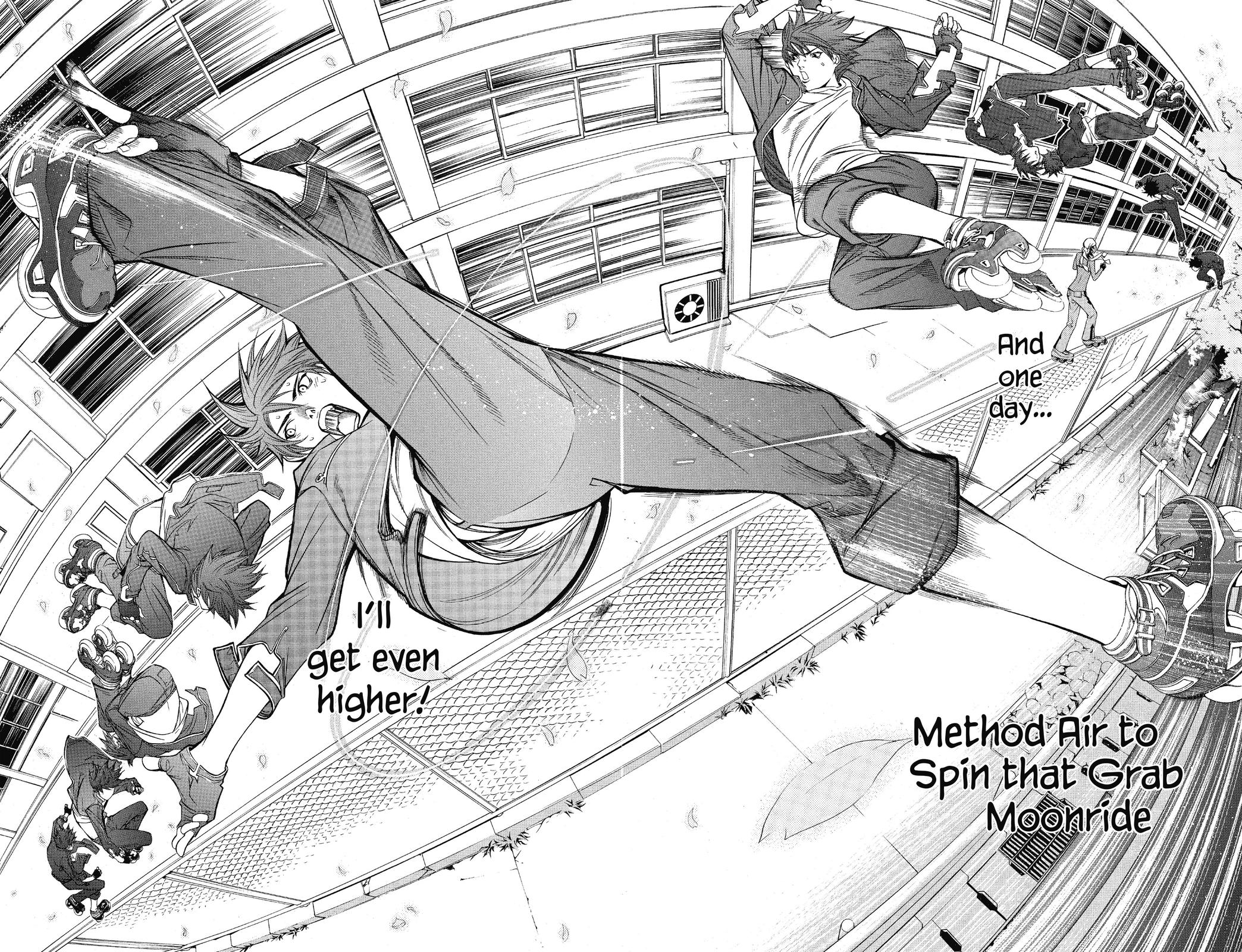 Air Gear Chapter 38 - Page 13