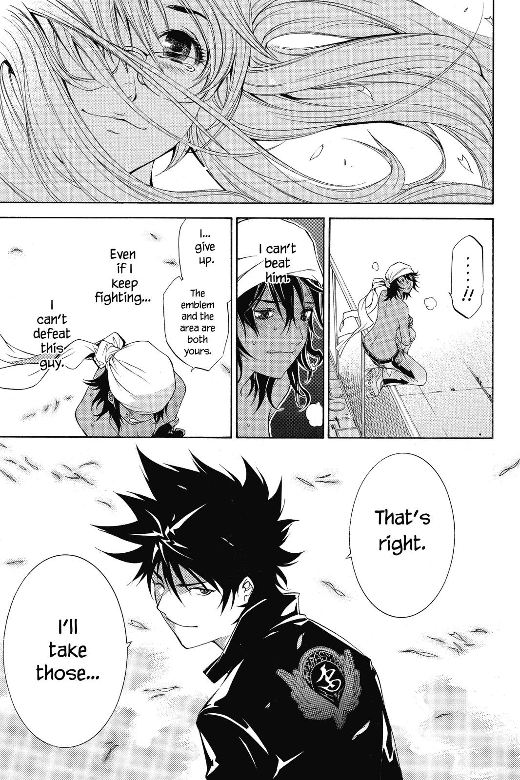 Air Gear Chapter 38 - Page 15