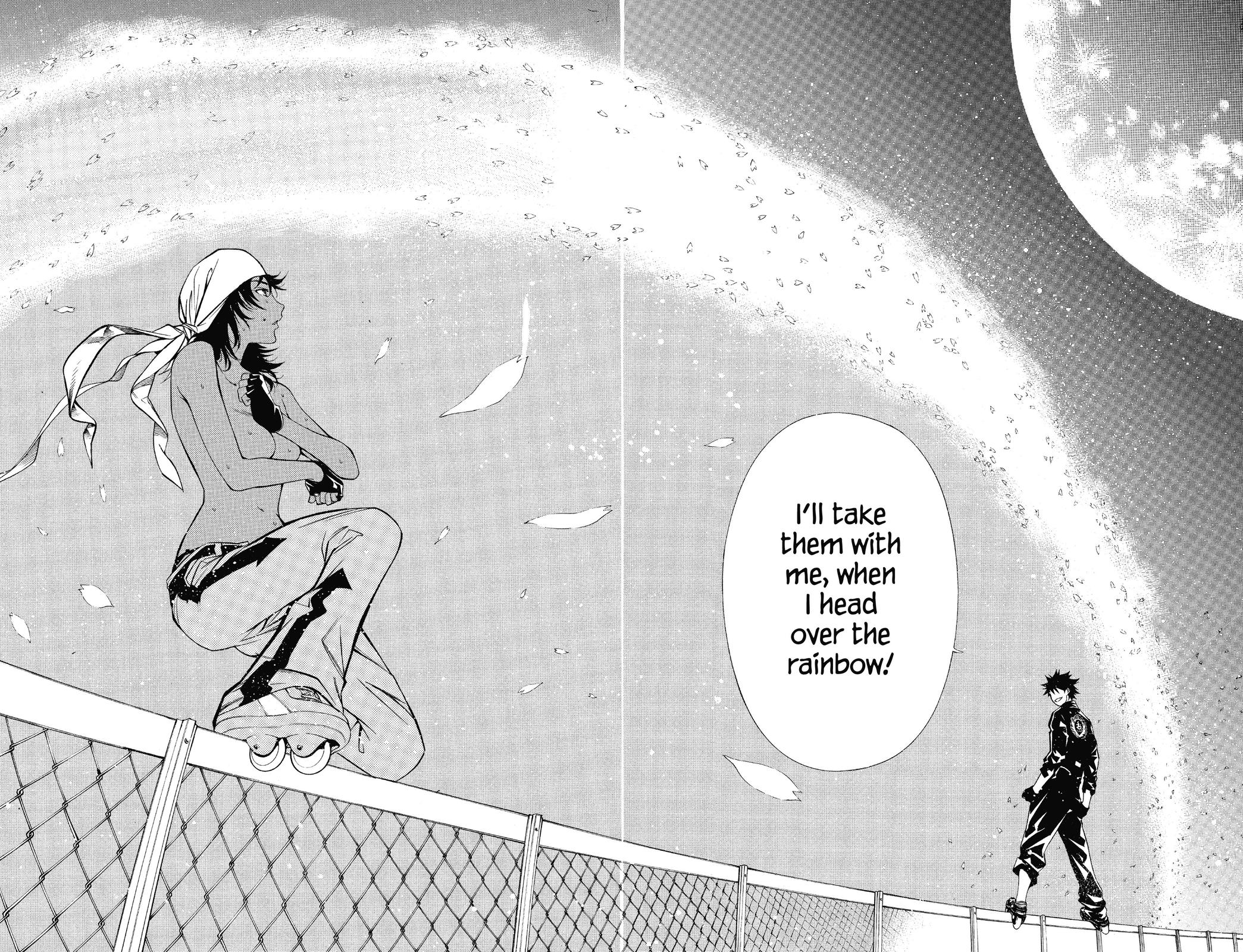 Air Gear Chapter 38 - Page 16