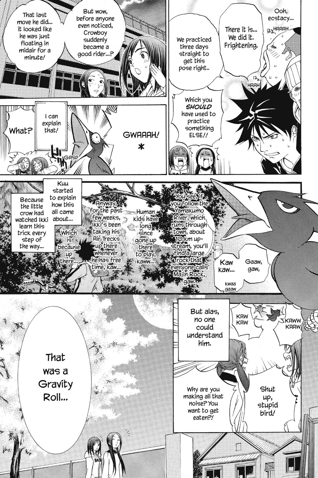 Air Gear Chapter 39 - Page 3