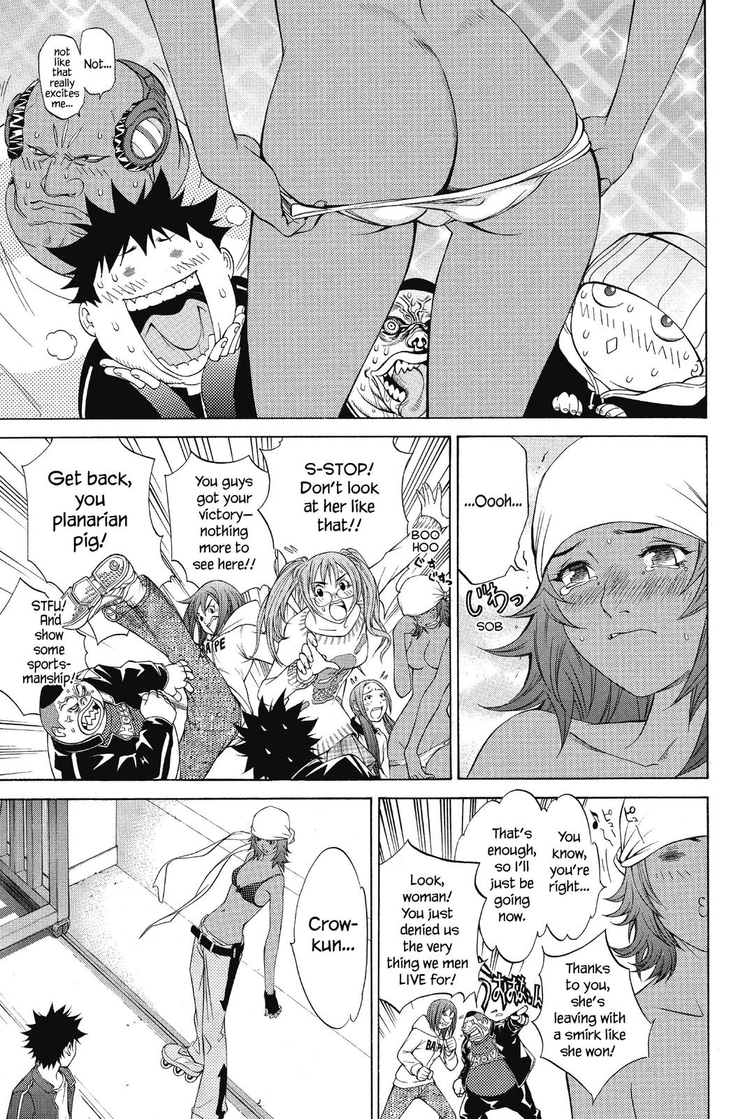Air Gear Chapter 39 - Page 7