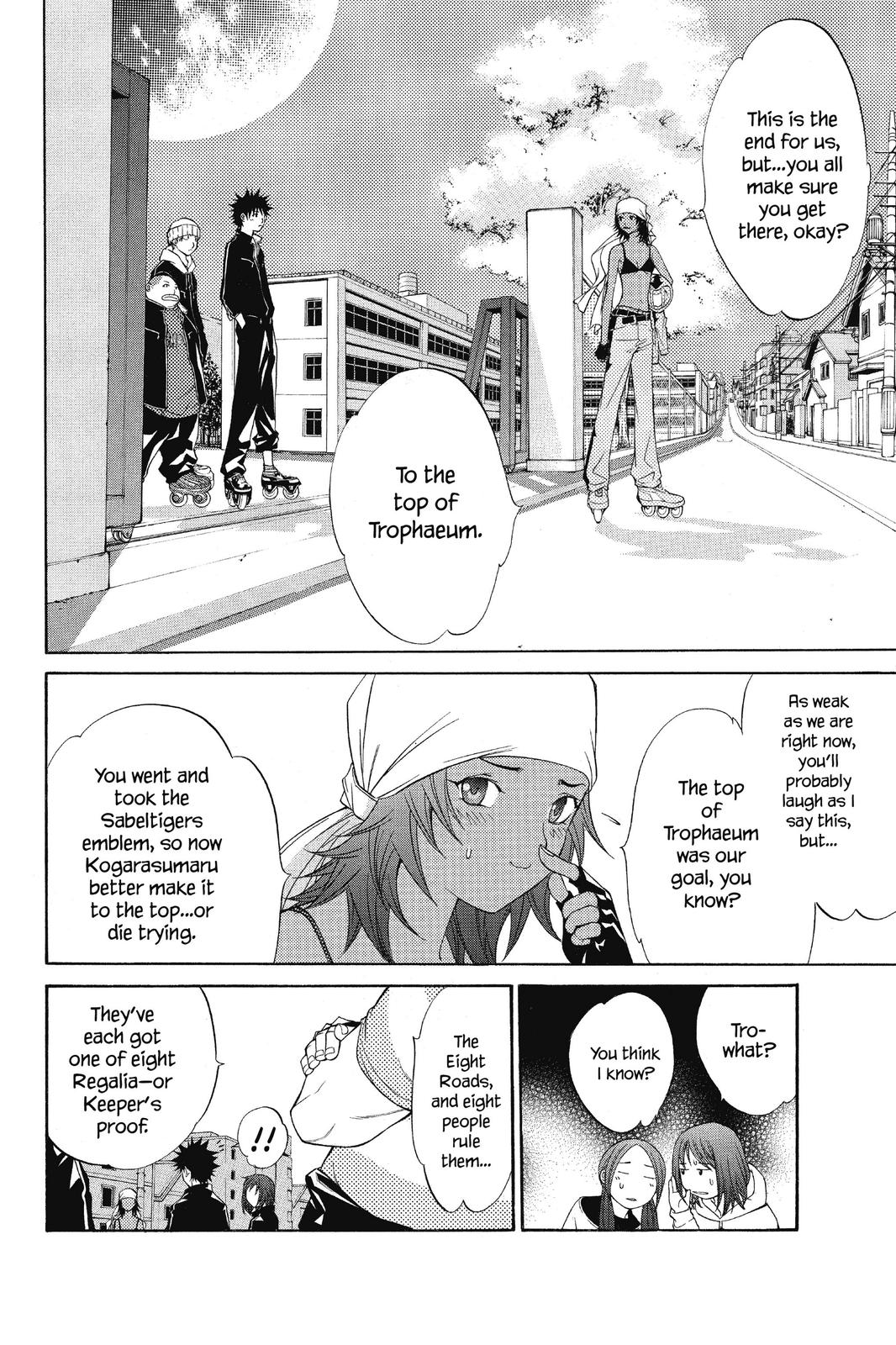 Air Gear Chapter 39 - Page 8