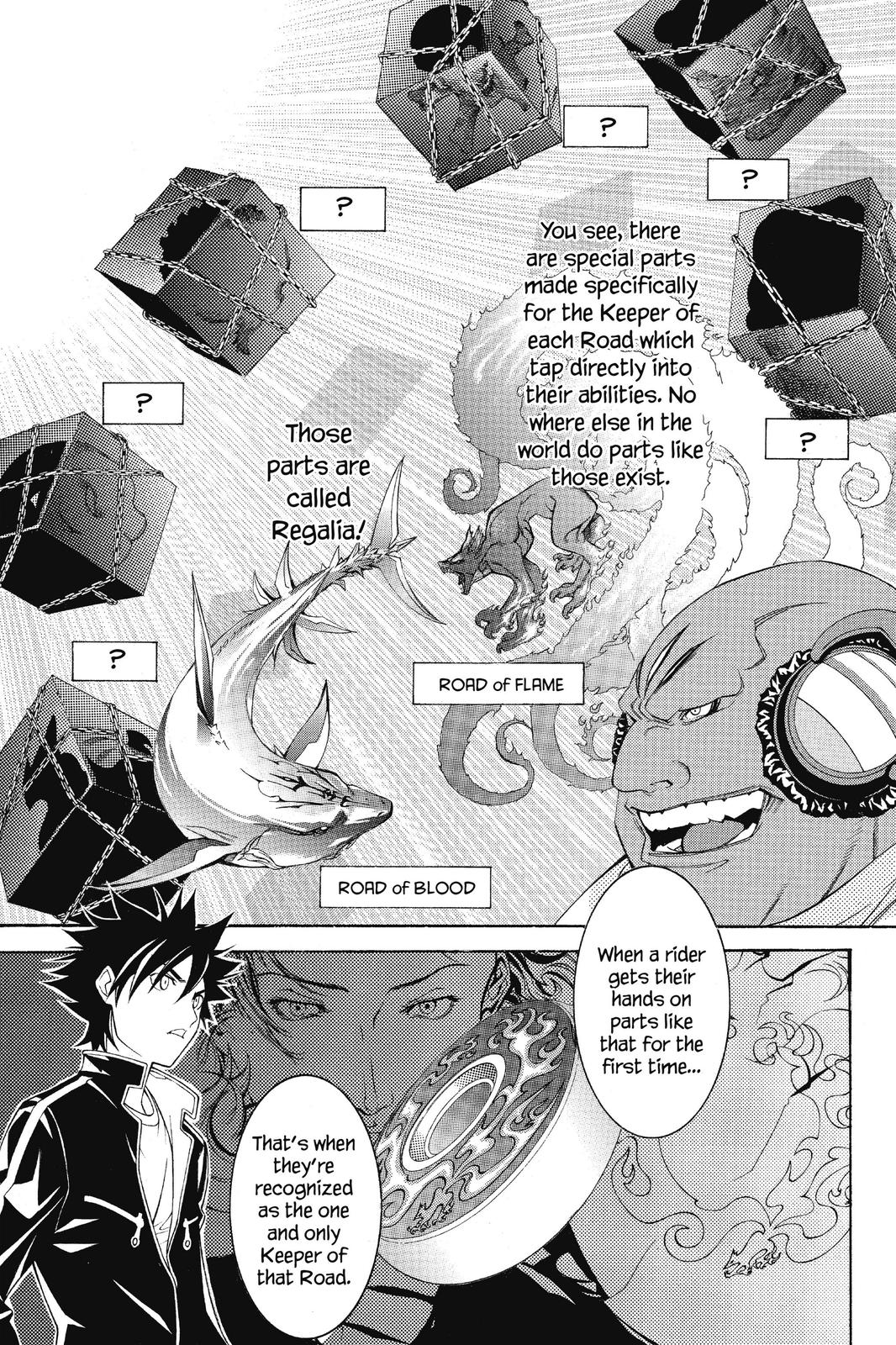 Air Gear Chapter 39 - Page 9