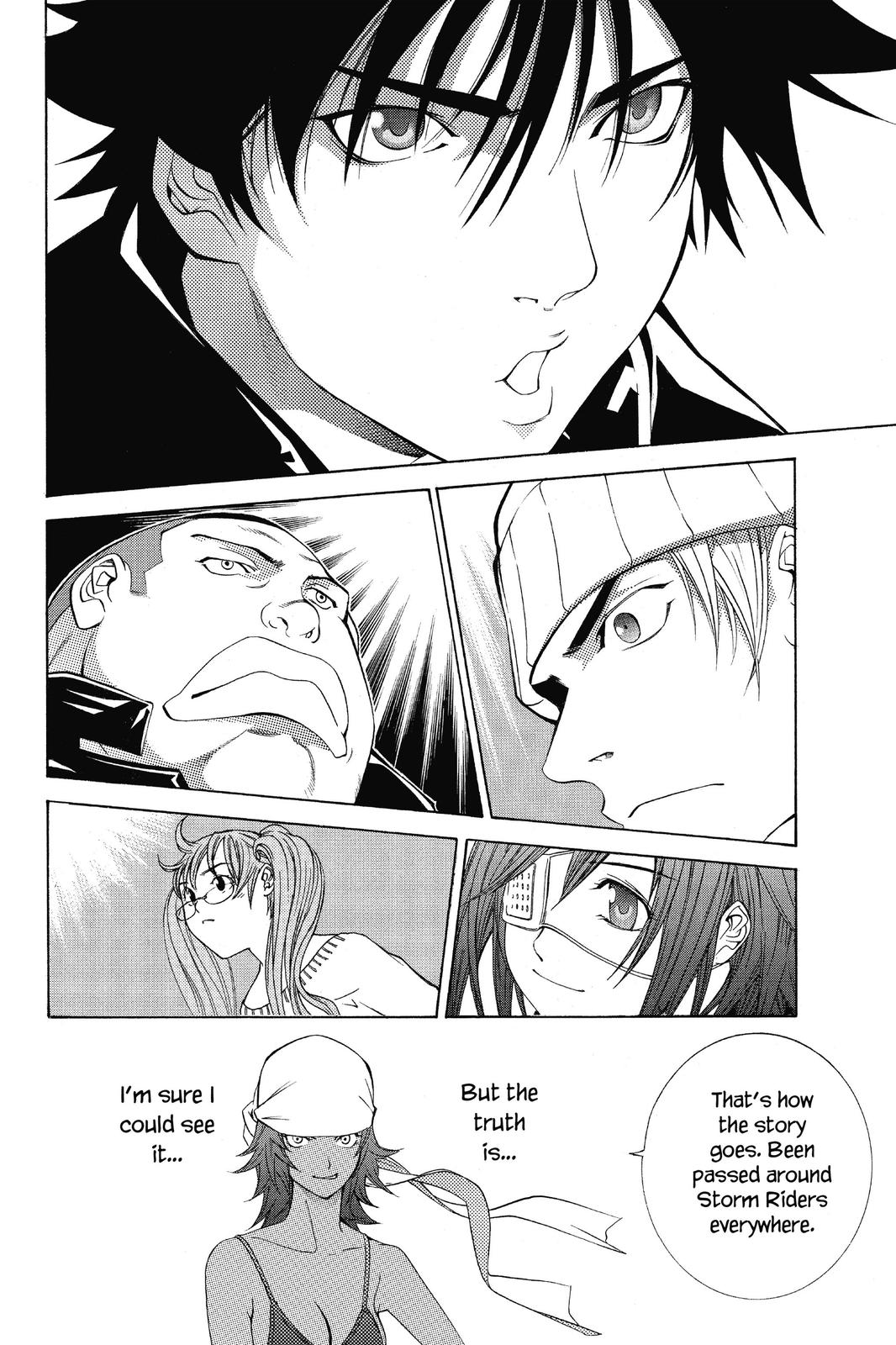 Air Gear Chapter 39 - Page 11