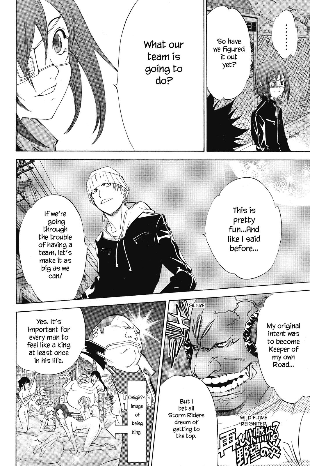 Air Gear Chapter 39 - Page 13