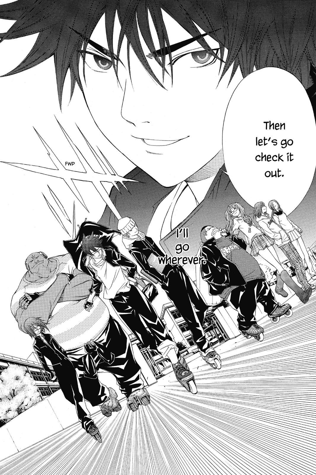 Air Gear Chapter 39 - Page 15