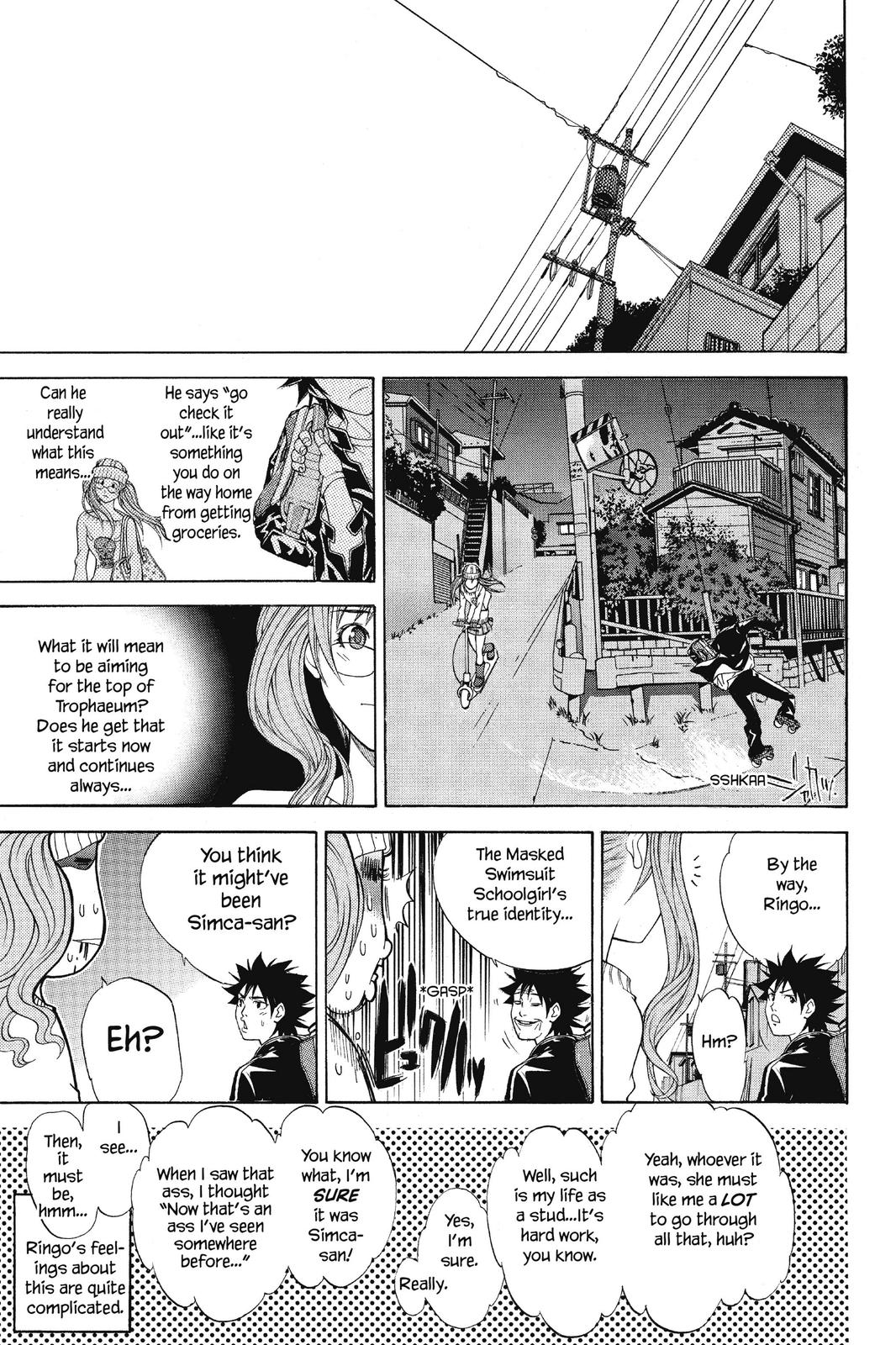 Air Gear Chapter 39 - Page 16