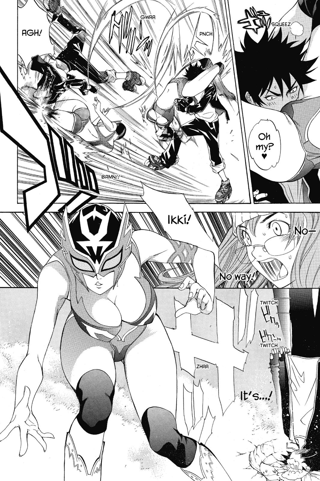 Air Gear Chapter 39 - Page 19