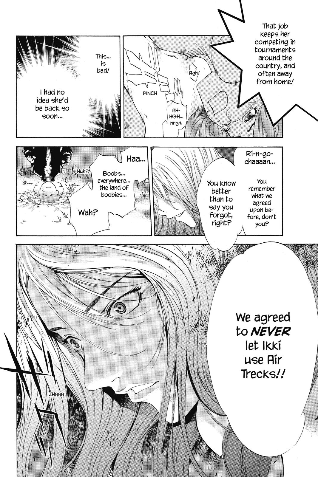 Air Gear Chapter 40 - Page 4