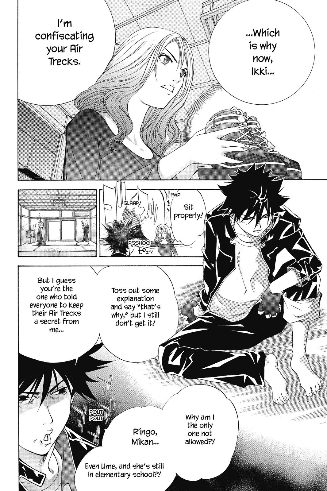 Air Gear Chapter 40 - Page 6