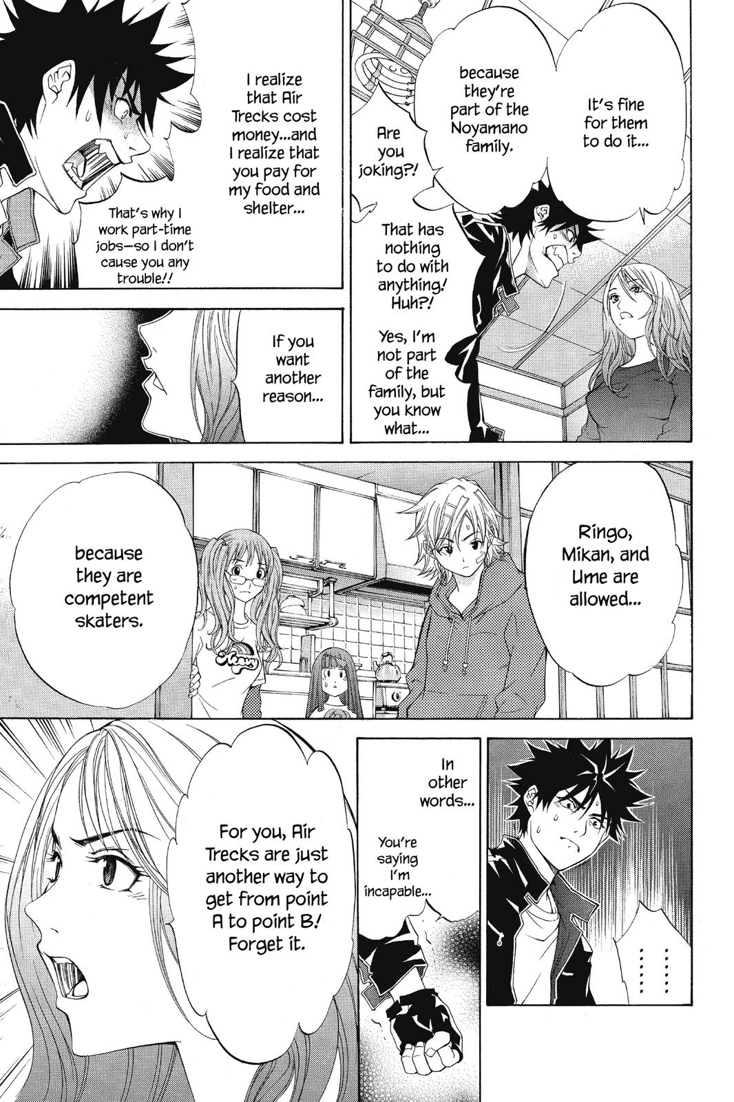 Air Gear Chapter 40 - Page 7