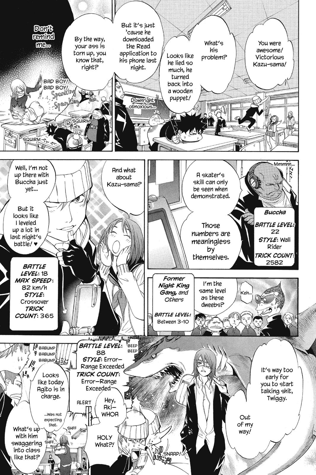 Air Gear Chapter 40 - Page 9