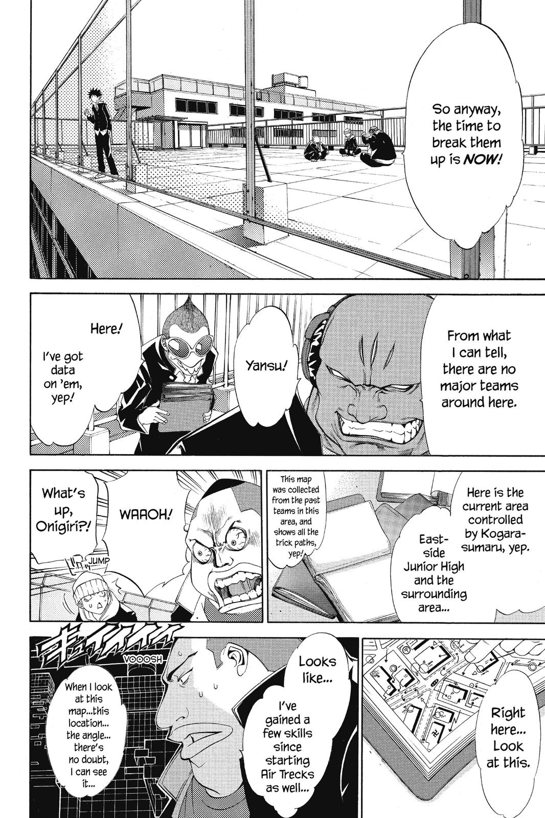 Air Gear Chapter 40 - Page 10