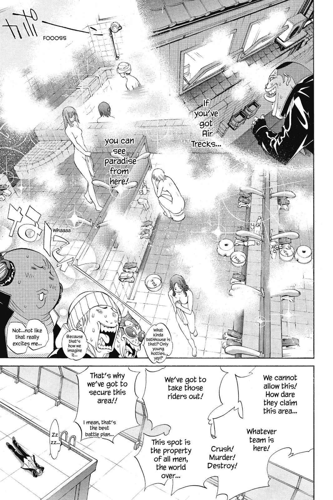 Air Gear Chapter 40 - Page 11