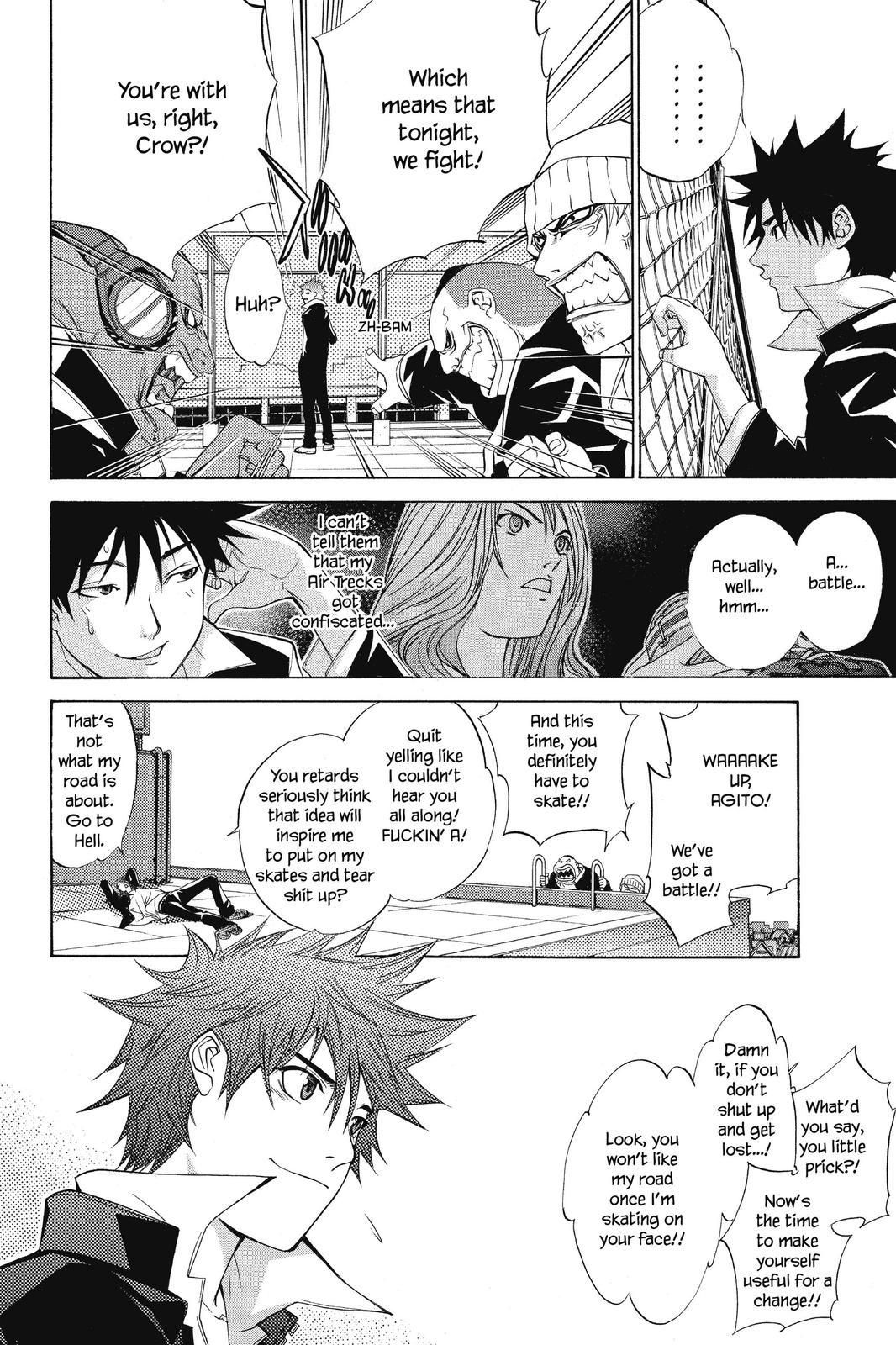 Air Gear Chapter 40 - Page 12