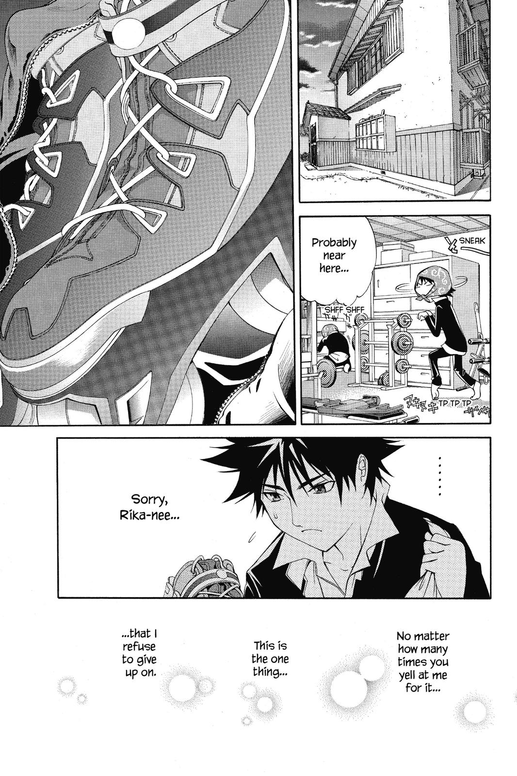 Air Gear Chapter 40 - Page 13