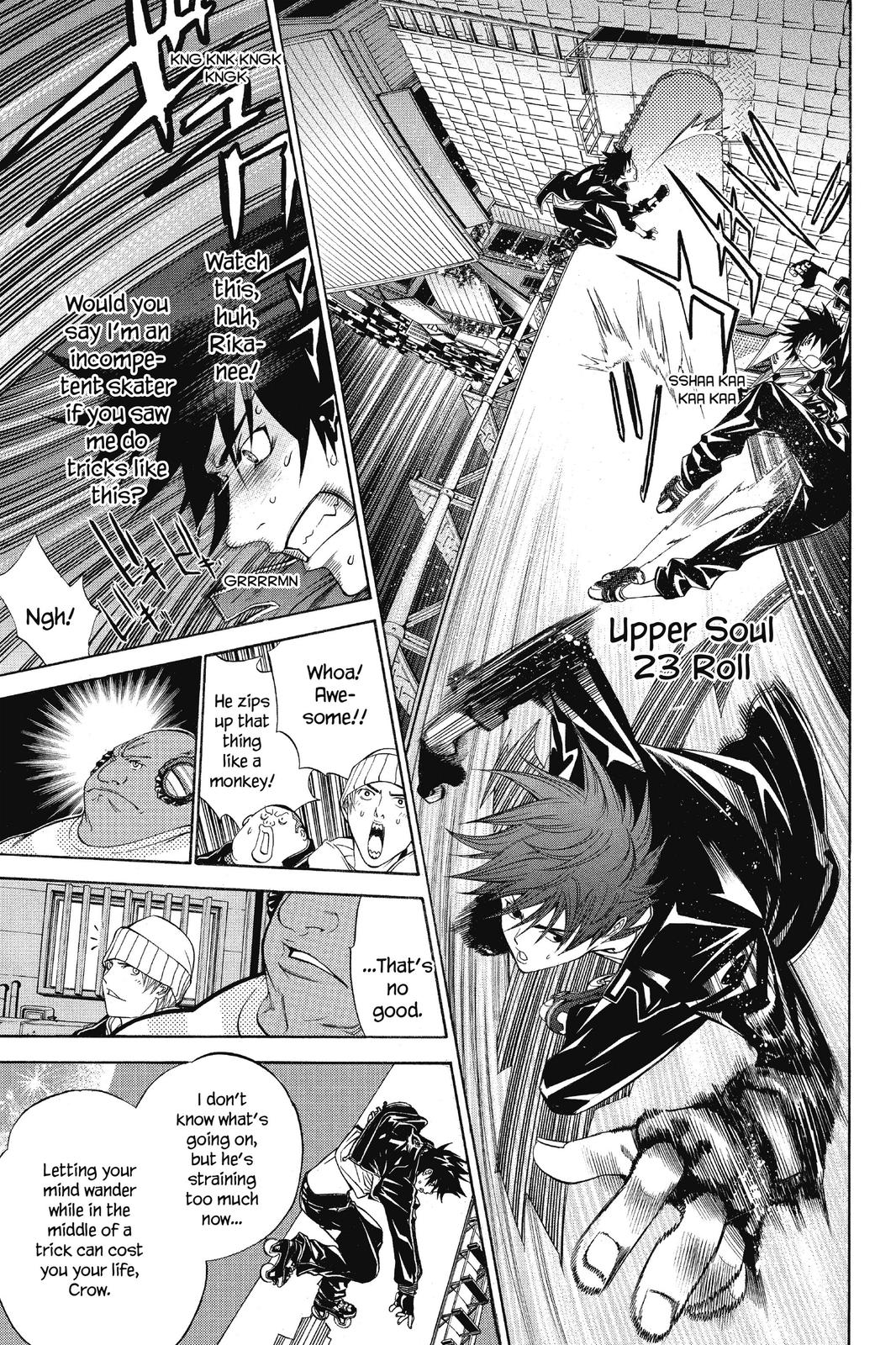 Air Gear Chapter 41 - Page 3