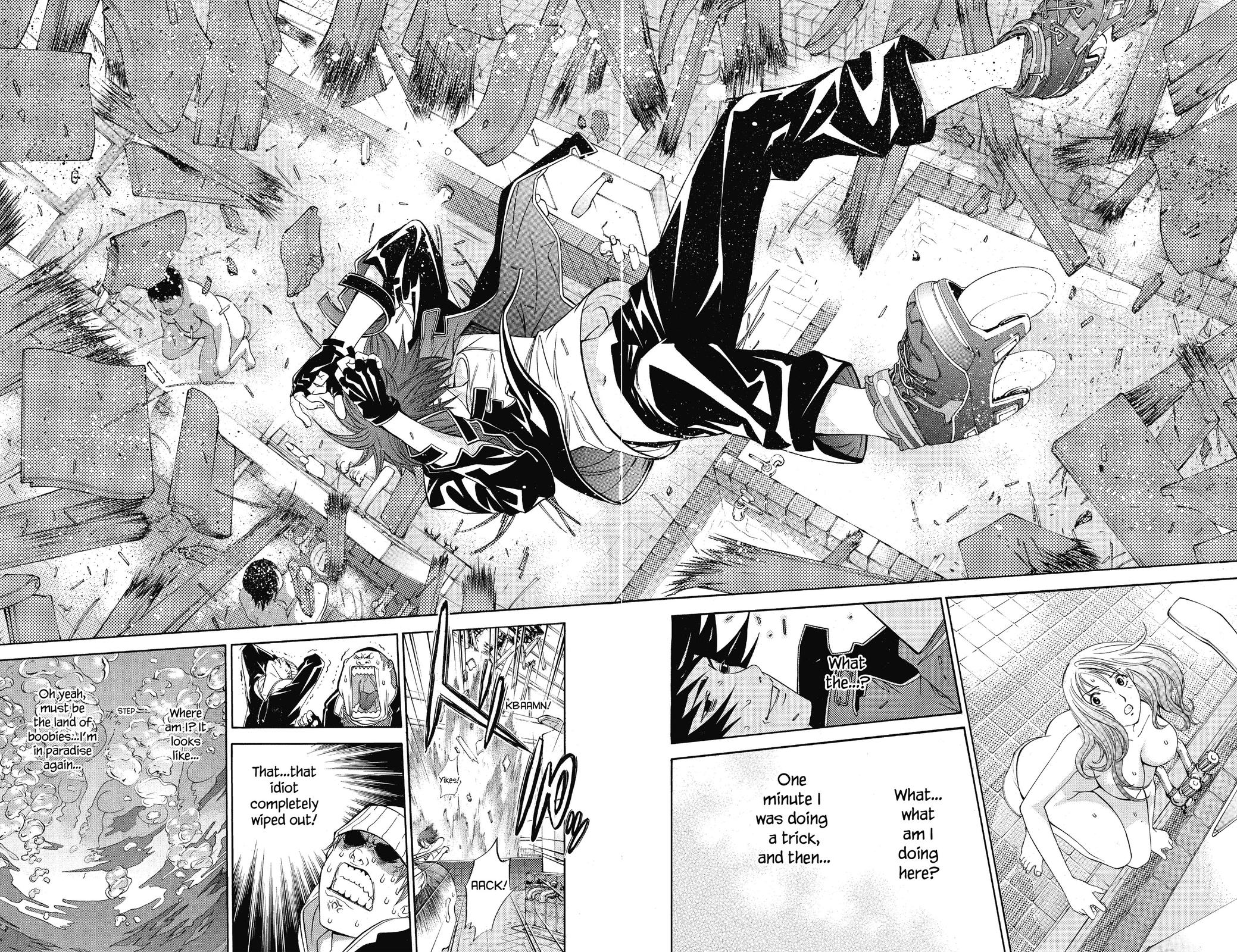 Air Gear Chapter 41 - Page 4