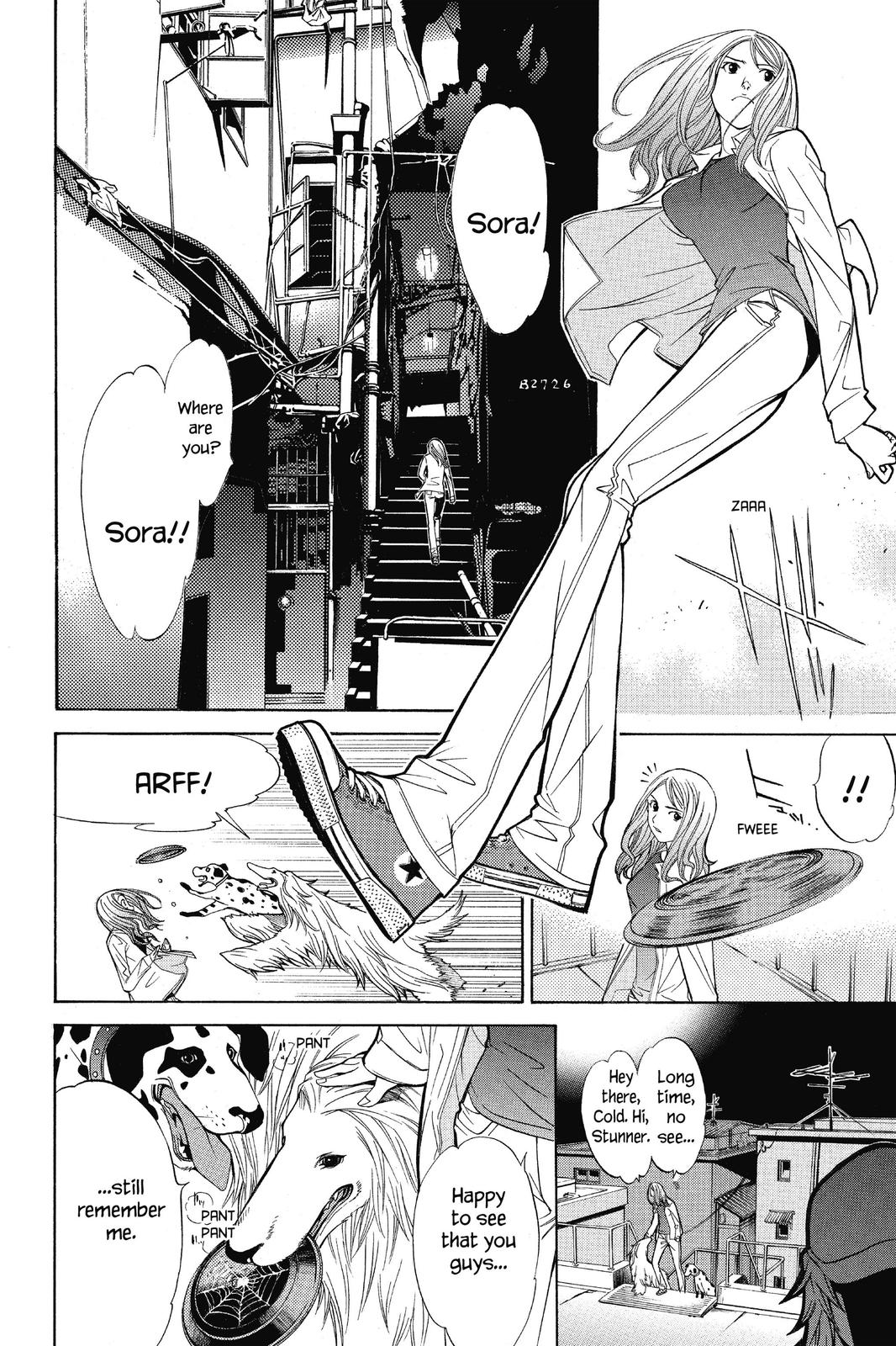 Air Gear Chapter 41 - Page 9