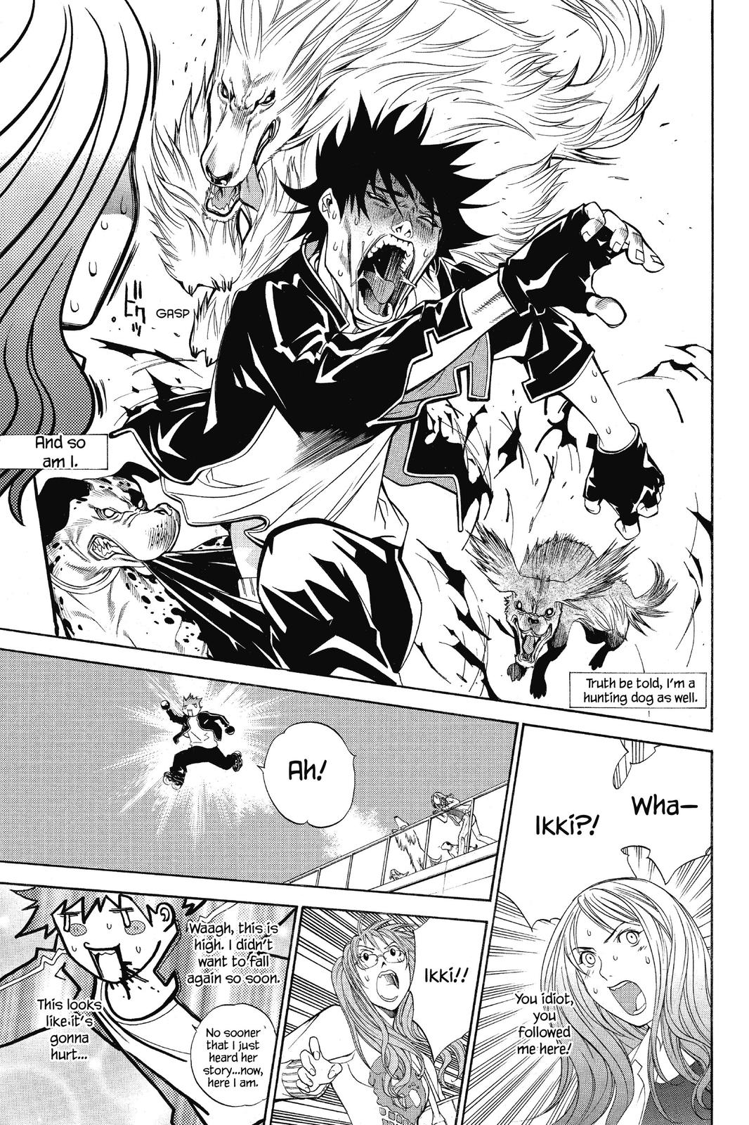 Air Gear Chapter 41 - Page 16