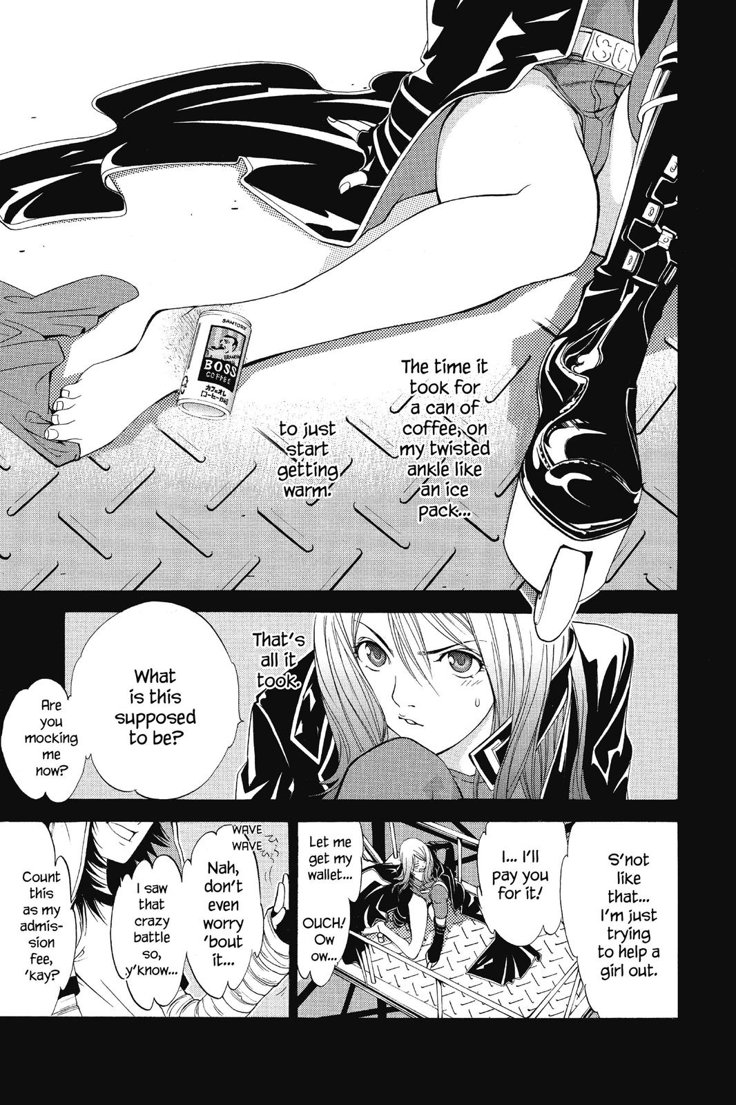 Air Gear Chapter 42 - Page 4
