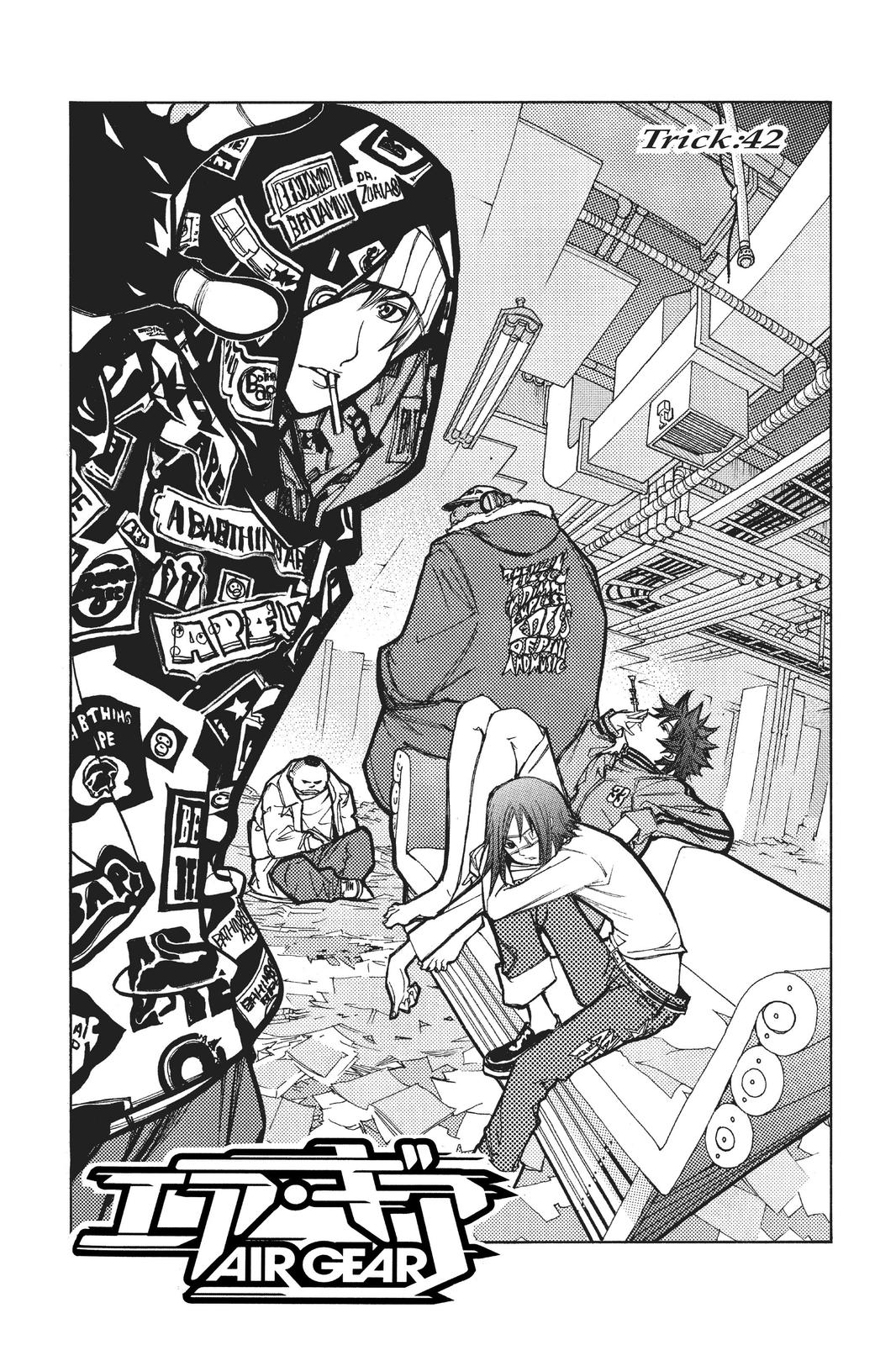 Air Gear Chapter 42 - Page 6