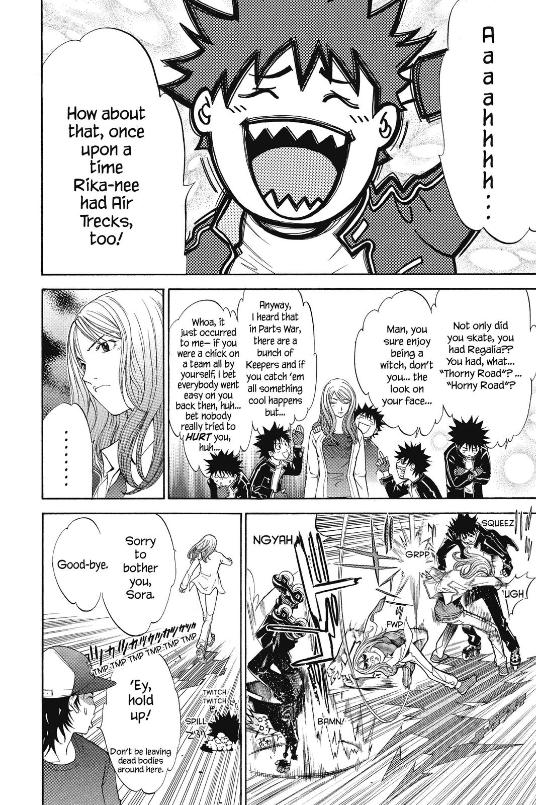 Air Gear Chapter 42 - Page 7