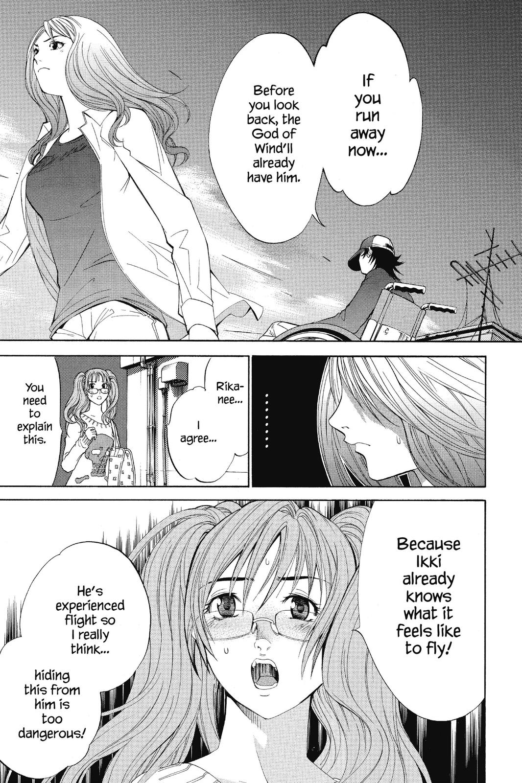 Air Gear Chapter 42 - Page 8