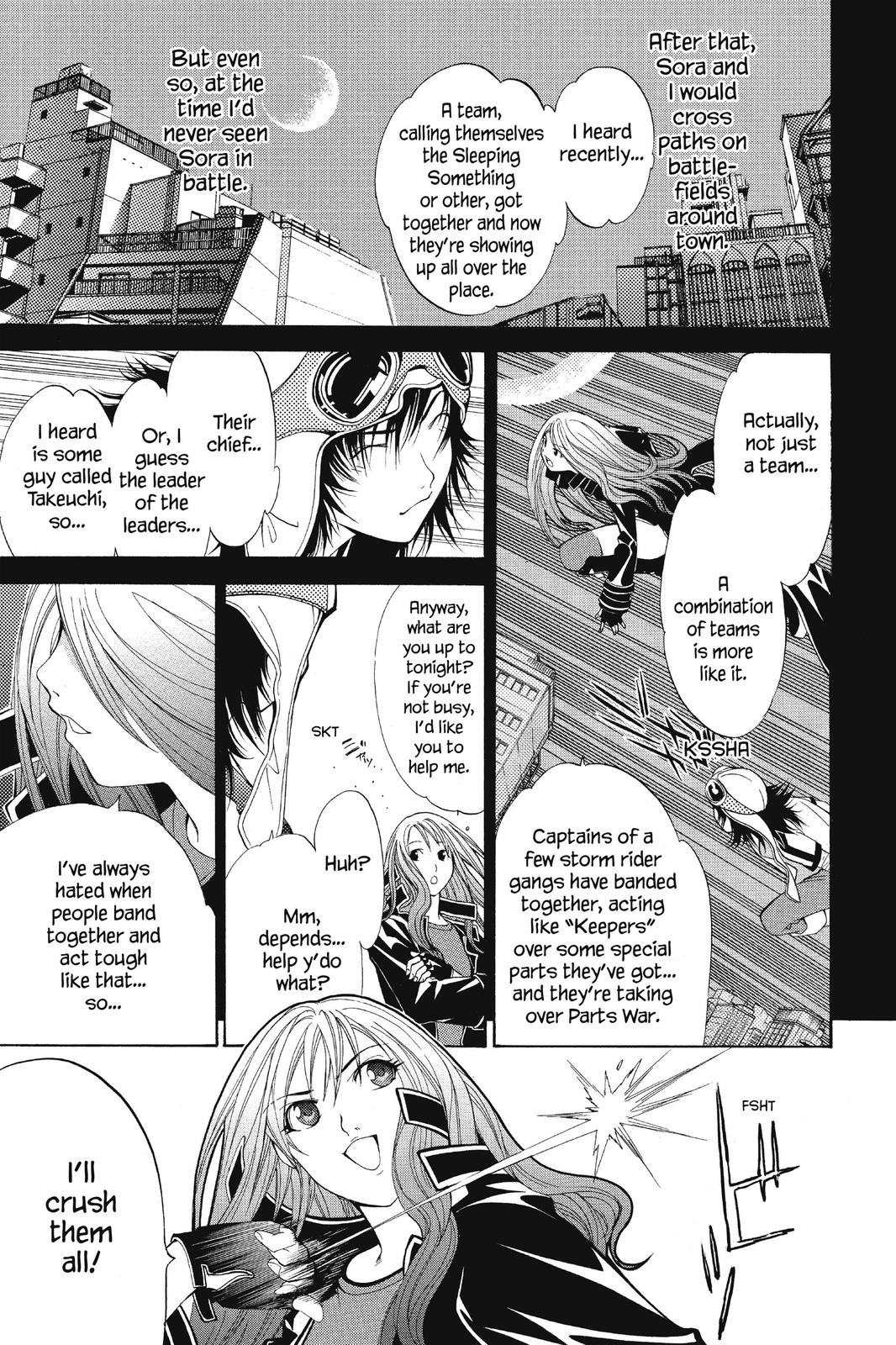 Air Gear Chapter 42 - Page 12
