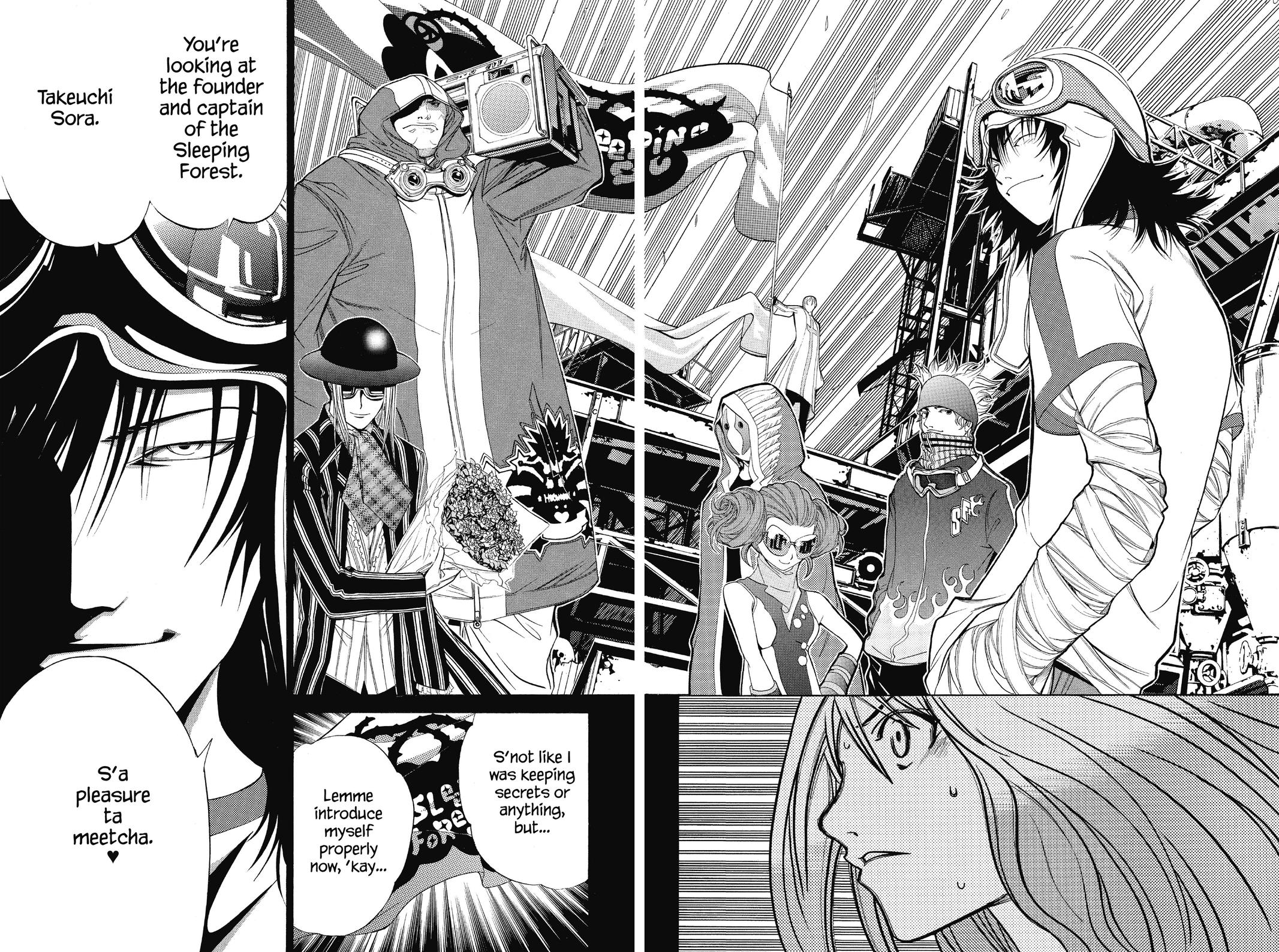 Air Gear Chapter 42 - Page 13