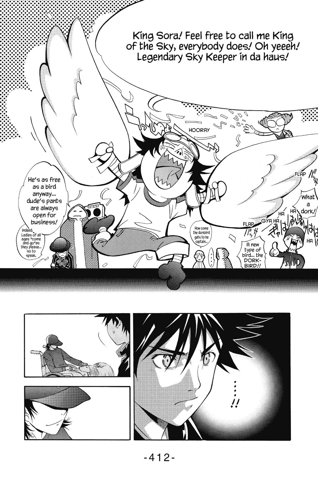 Air Gear Chapter 42 - Page 14