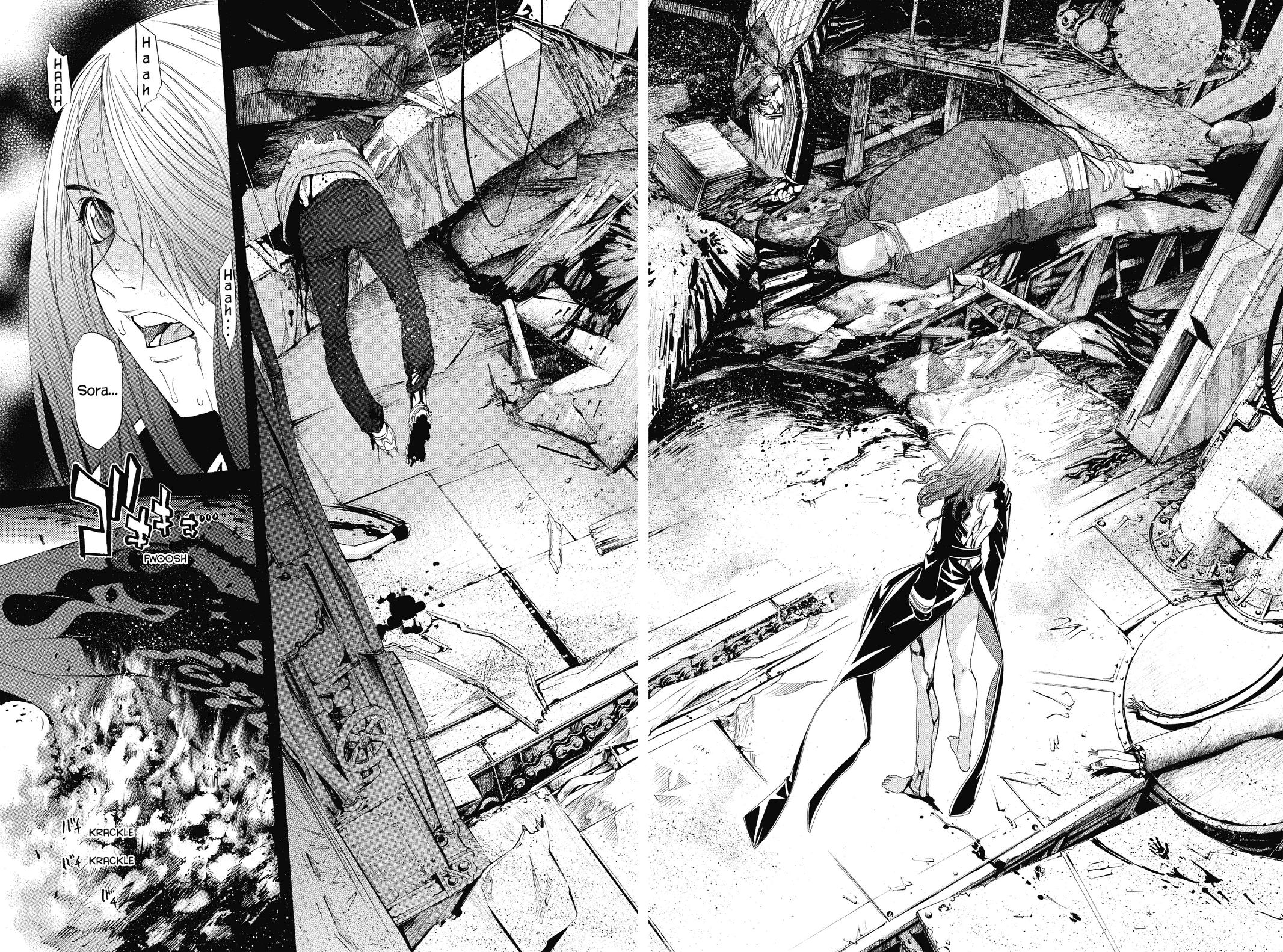 Air Gear Chapter 42 - Page 18