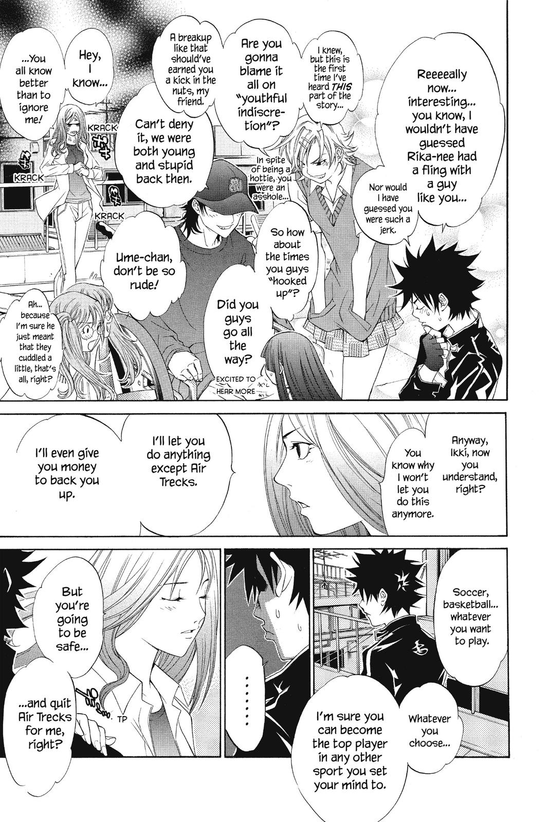 Air Gear Chapter 43 - Page 8