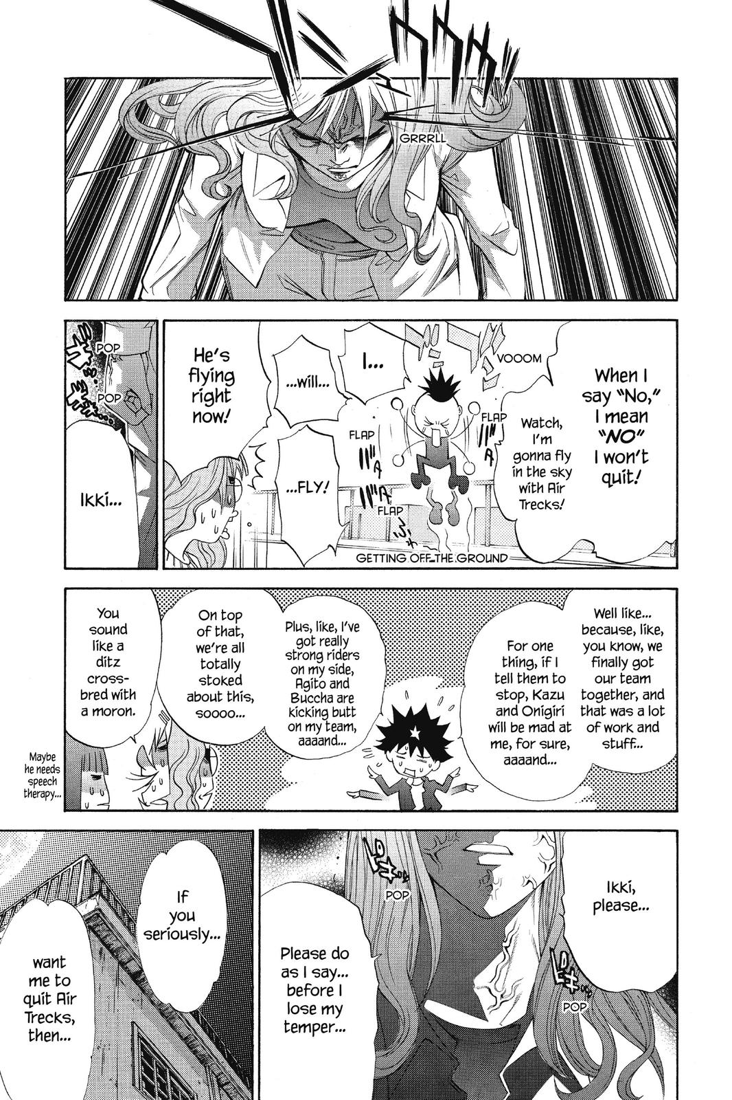 Air Gear Chapter 43 - Page 10