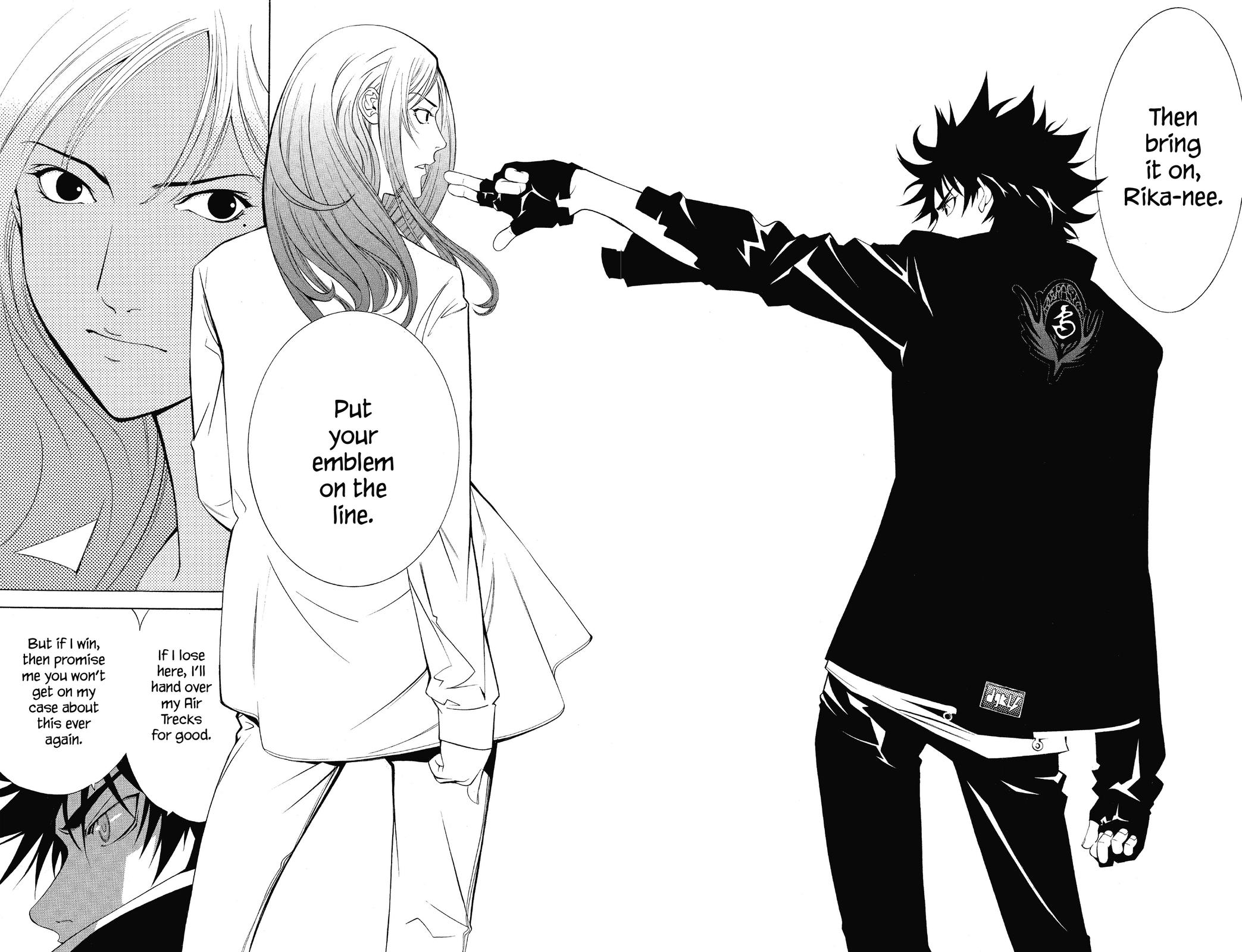 Air Gear Chapter 43 - Page 11