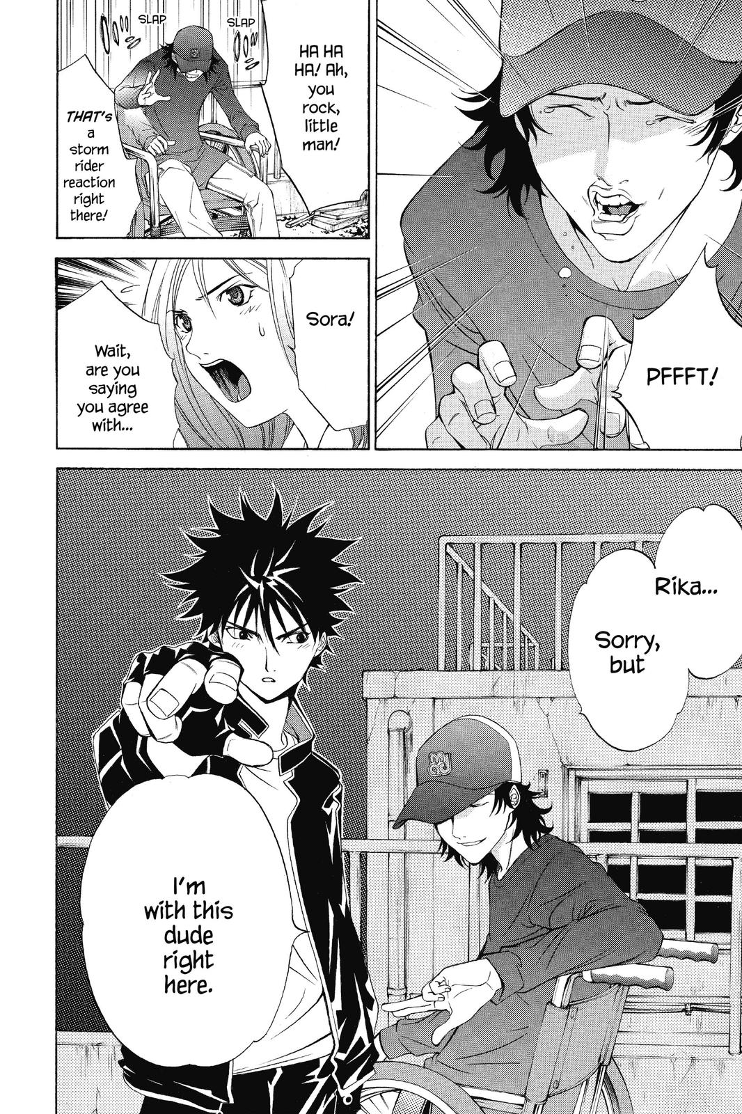 Air Gear Chapter 43 - Page 12