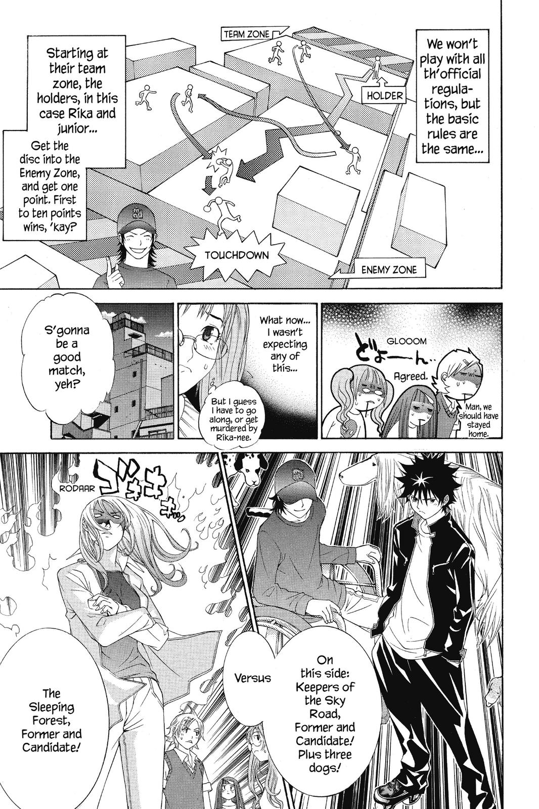 Air Gear Chapter 43 - Page 17