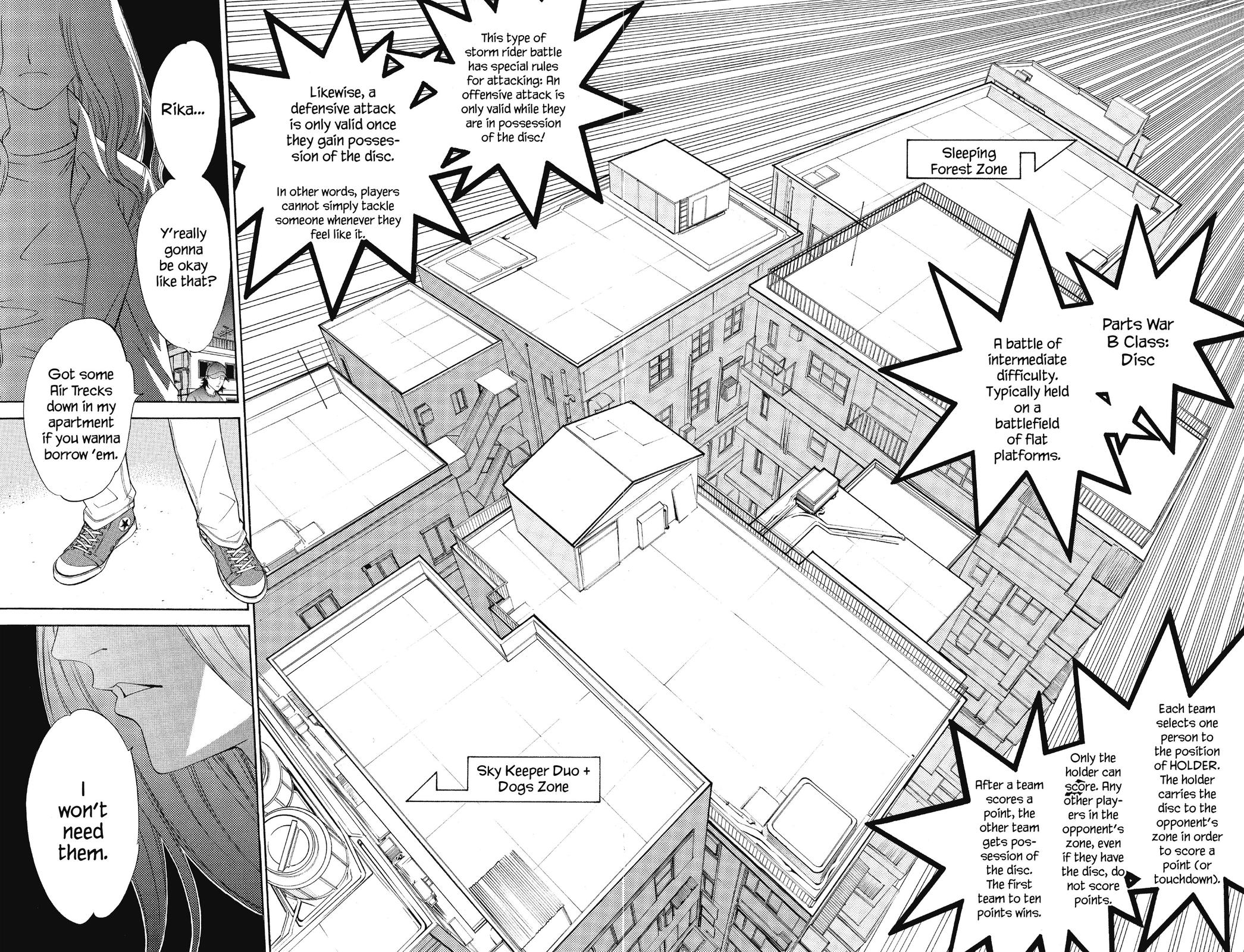 Air Gear Chapter 44 - Page 3