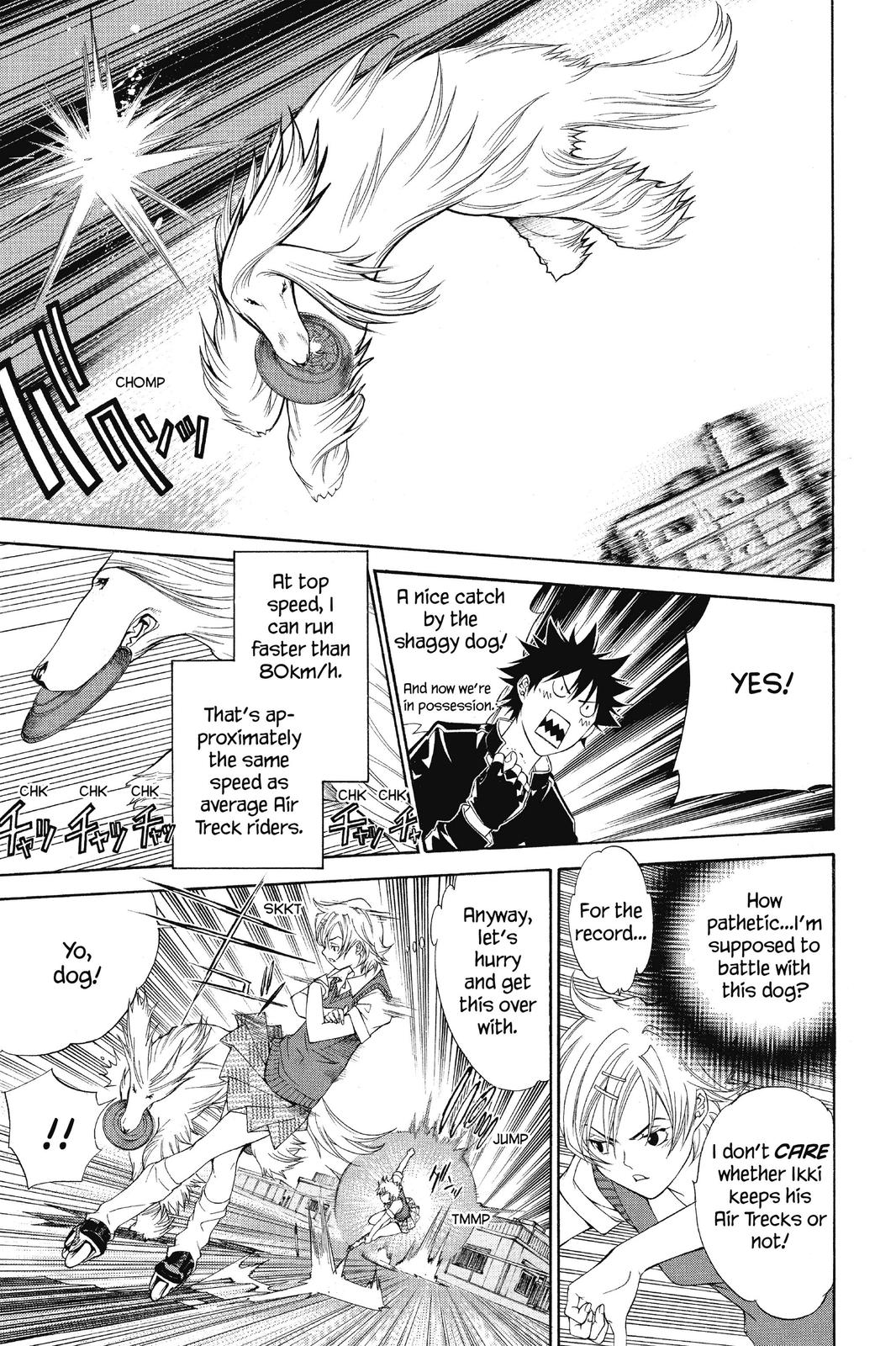 Air Gear Chapter 44 - Page 5
