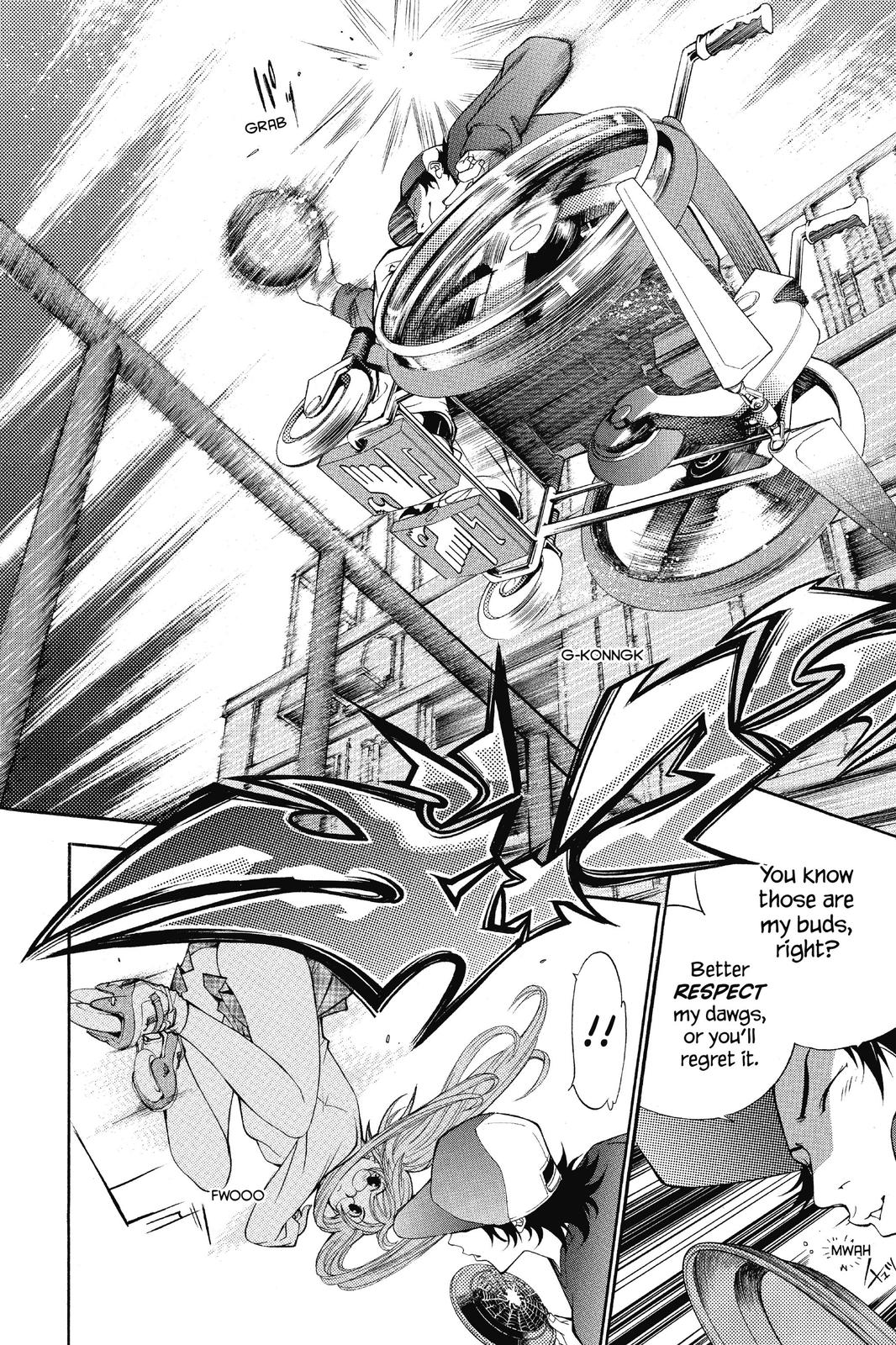Air Gear Chapter 44 - Page 8
