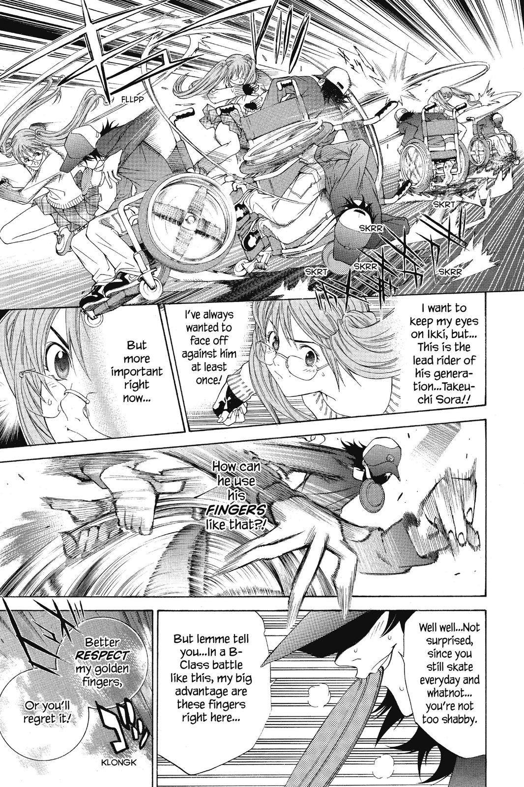 Air Gear Chapter 44 - Page 9